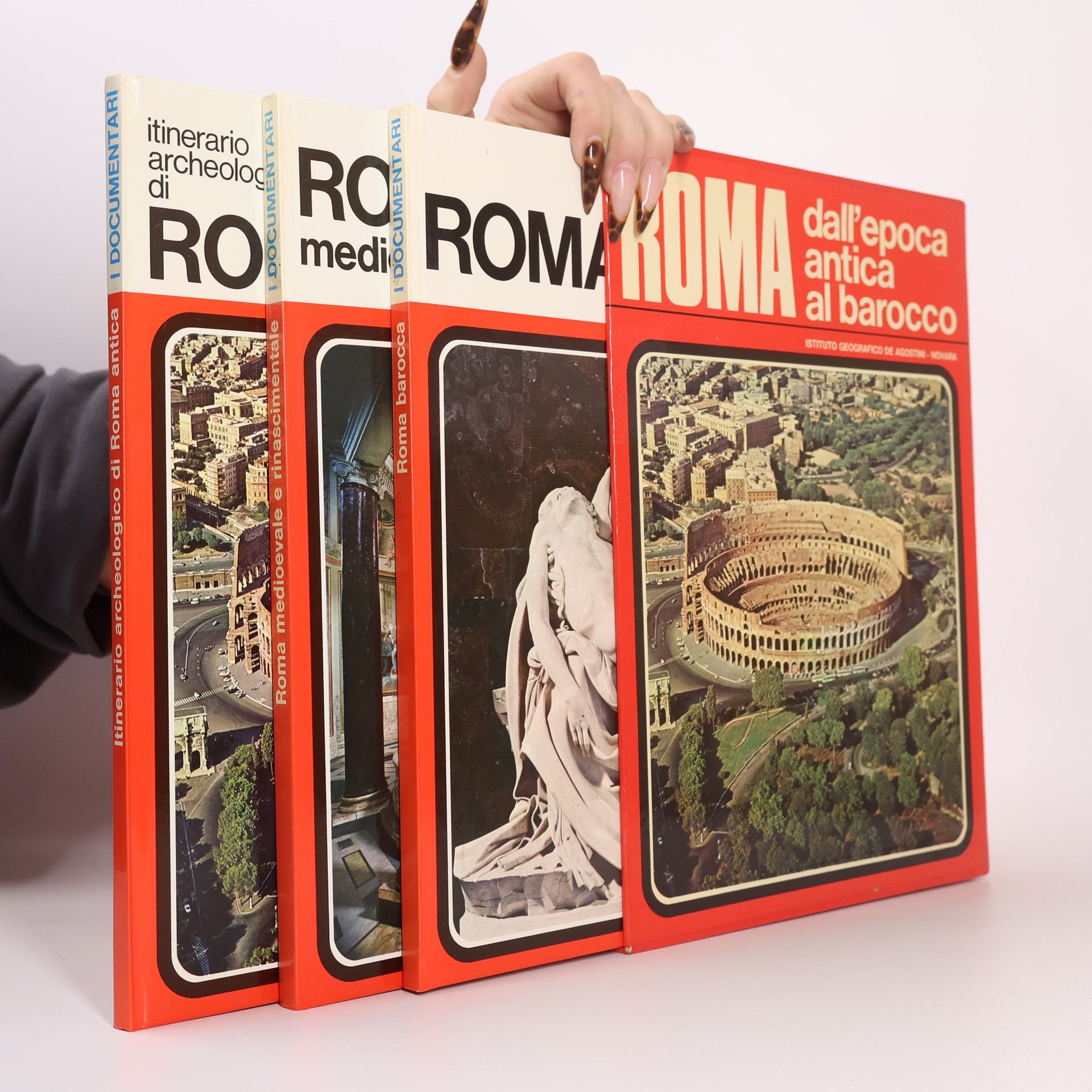 AA.VV. Roma dall'epoca antica al Barocco