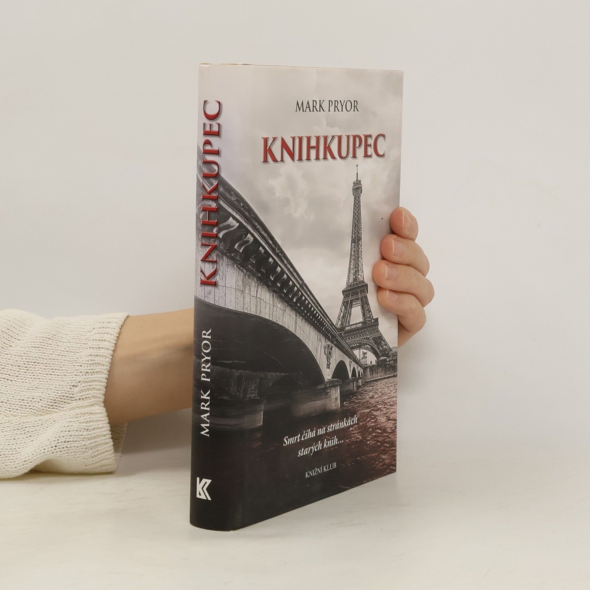 Mark Pryor Knihkupec