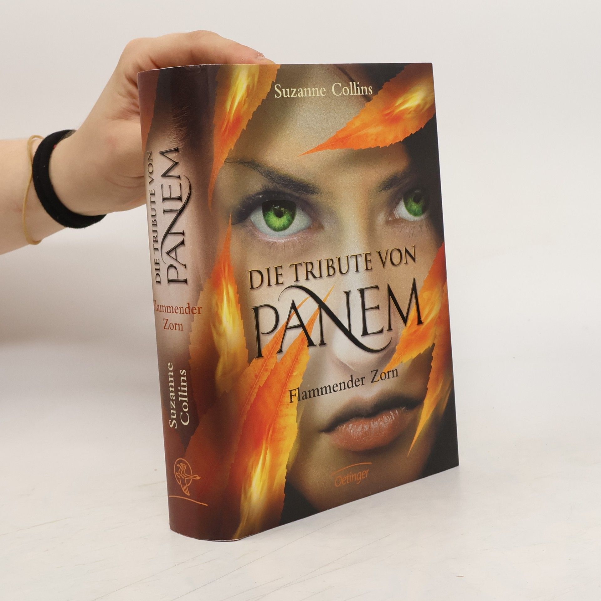 Die Tribute vom panem. Flammender Zorn