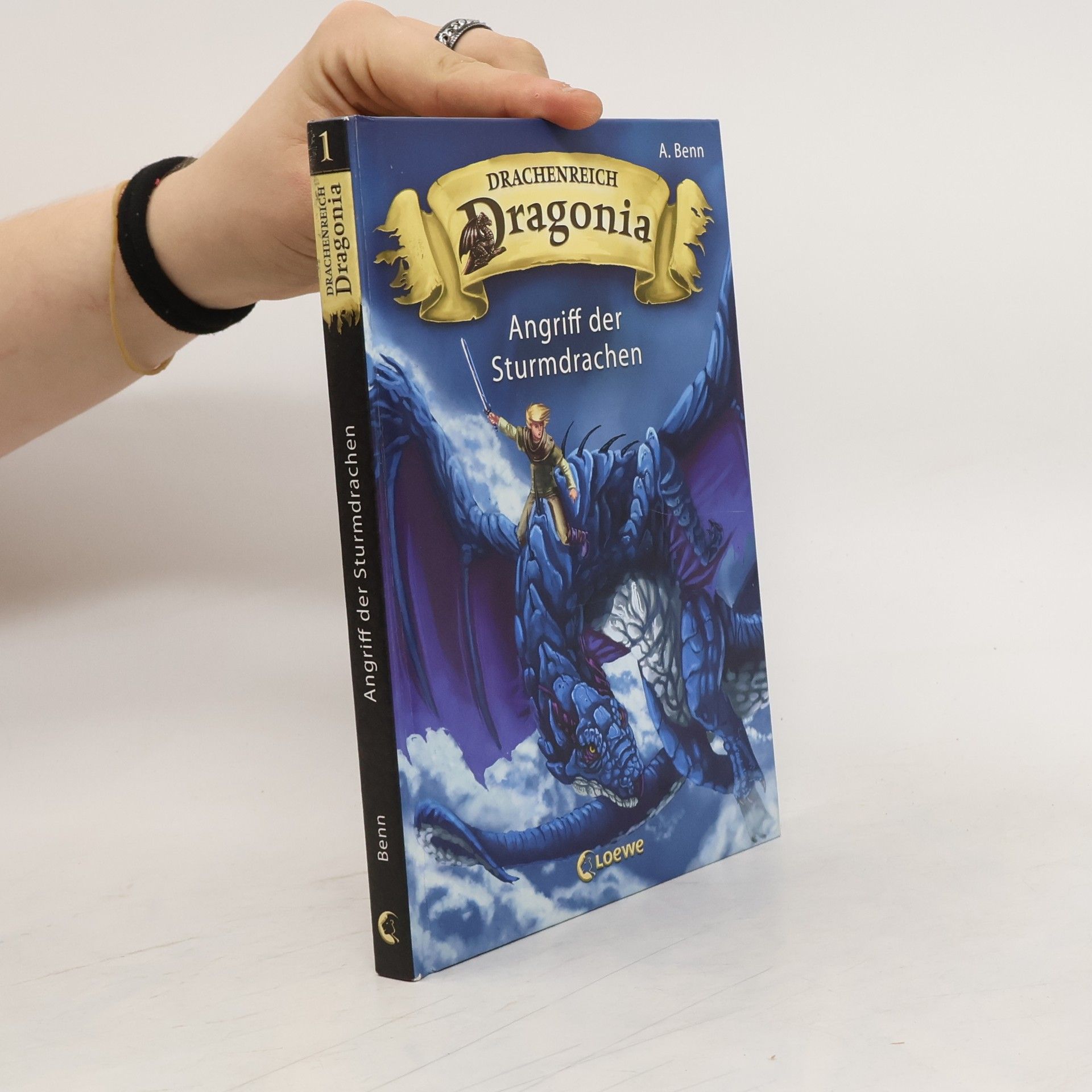 Amelie Benn Drachenreich Dragonia