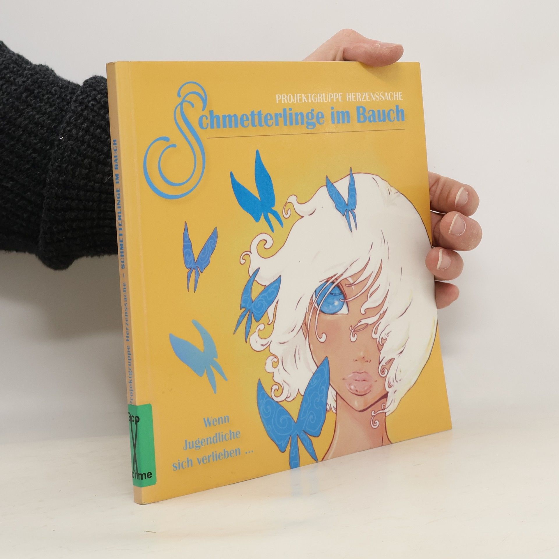 Schmetterlinge im Bauch. Wenn Jugendliche sich verlieben...