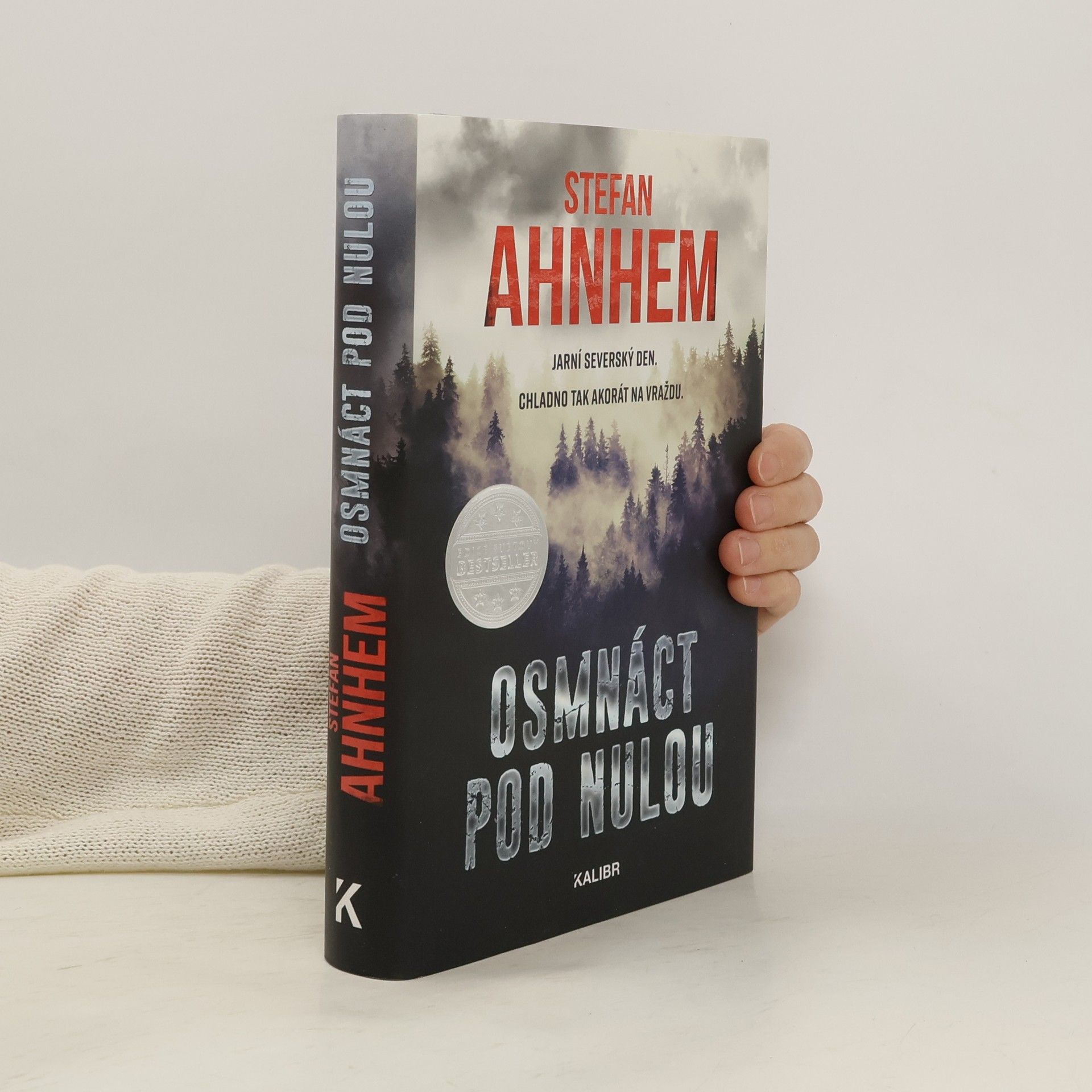 Stefan Ahnhem Osmnáct pod nulou