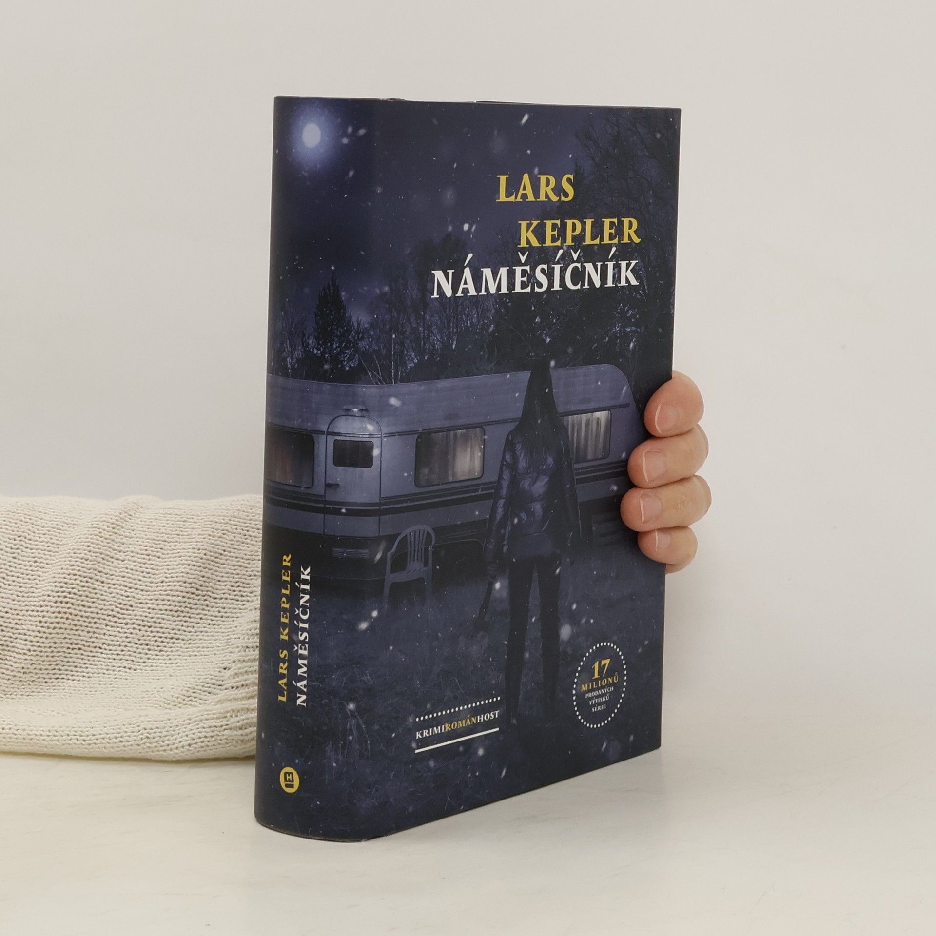 Lars Kepler Náměsíčník