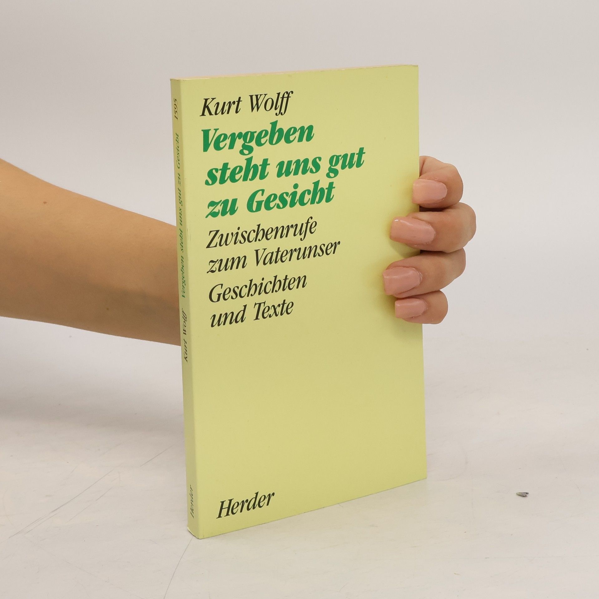 Vergeben steht uns gut zu Gesicht