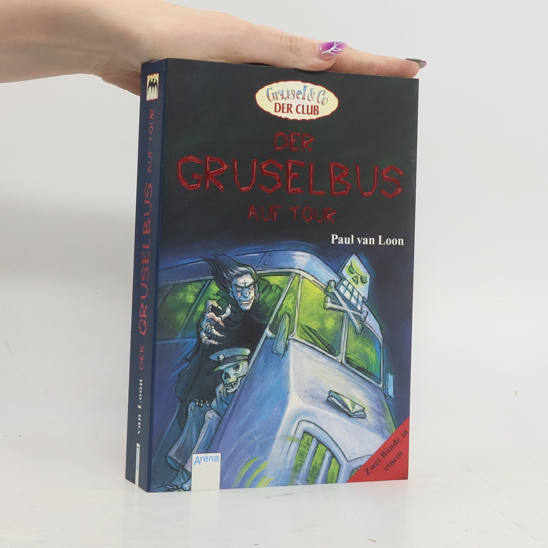 Der Gruselbus auf Tour, Doppelband