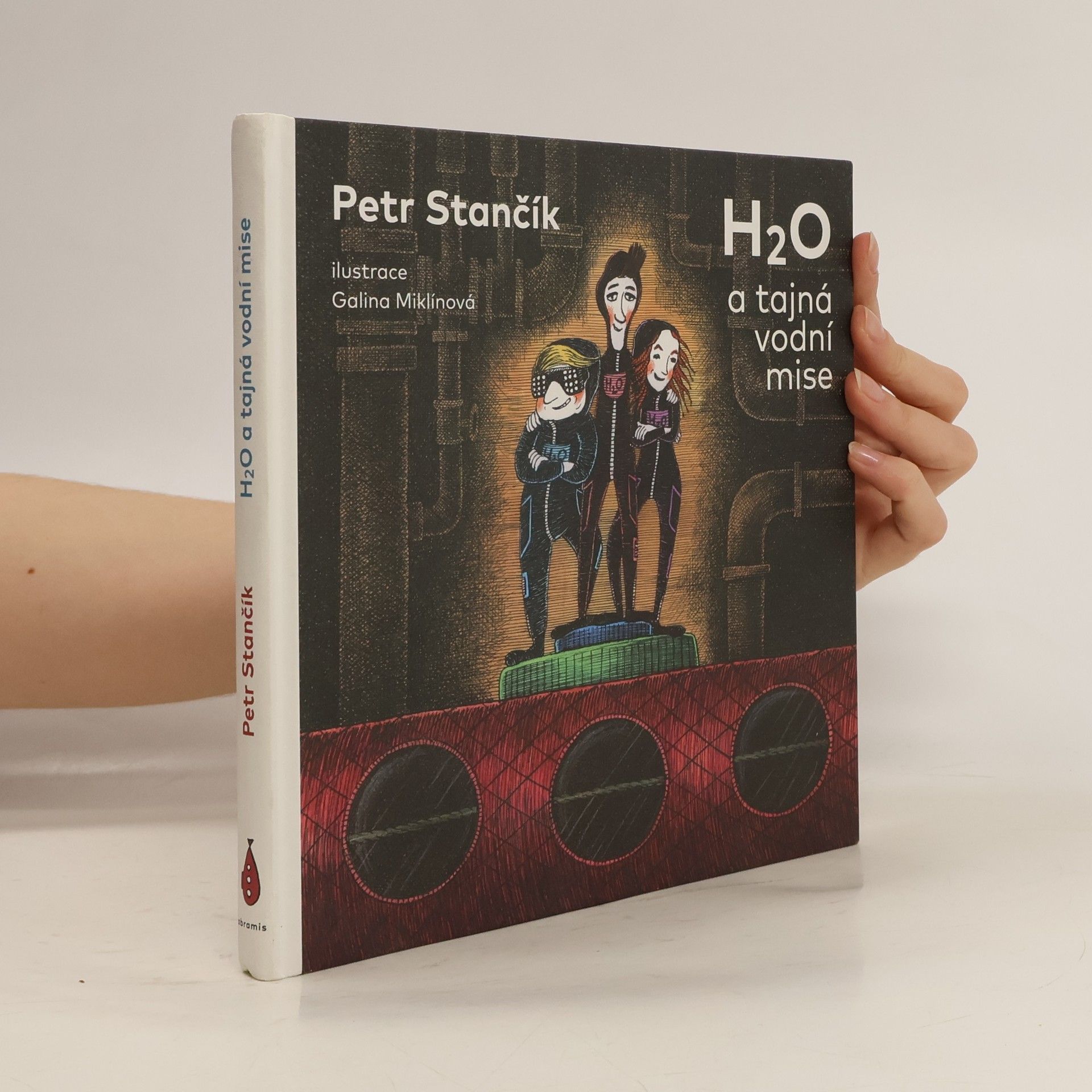 Petr Stančík H₂O a tajná vodní mise