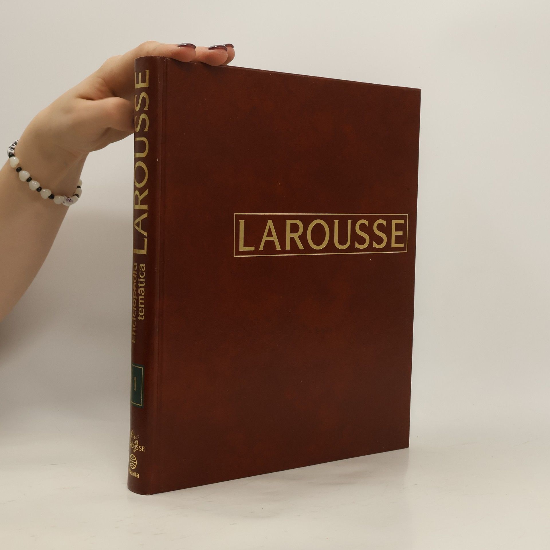 Auteurscollectief Encyclopedia temática 1