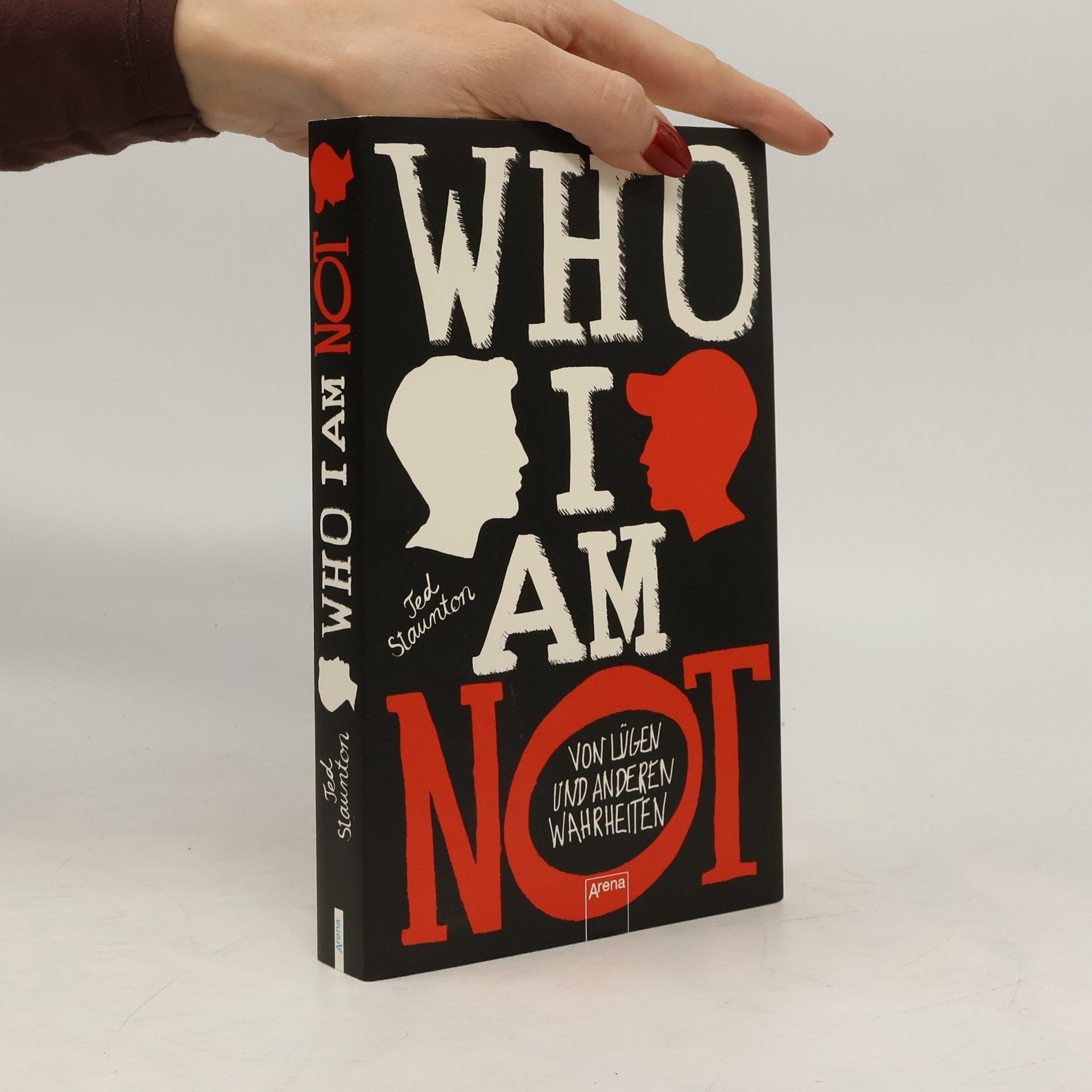 Ted Staunton Who am I not