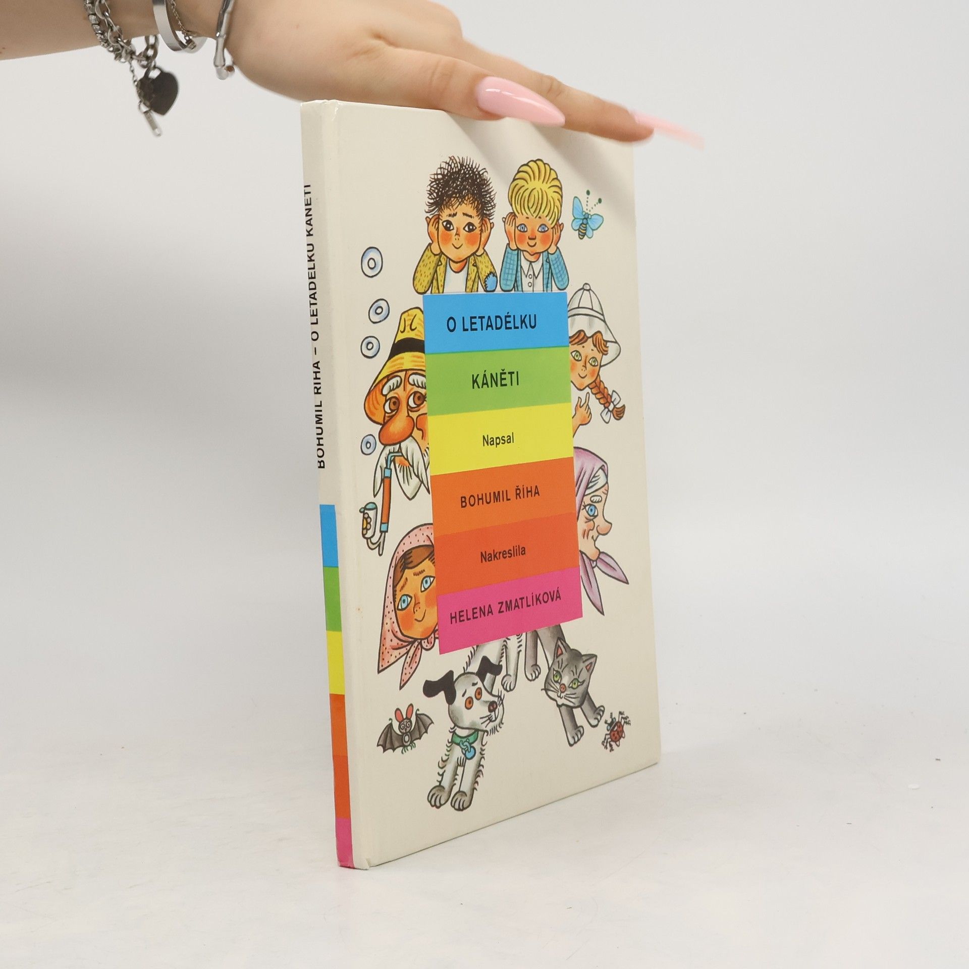 Bohumil Říha O letadélku Káněti