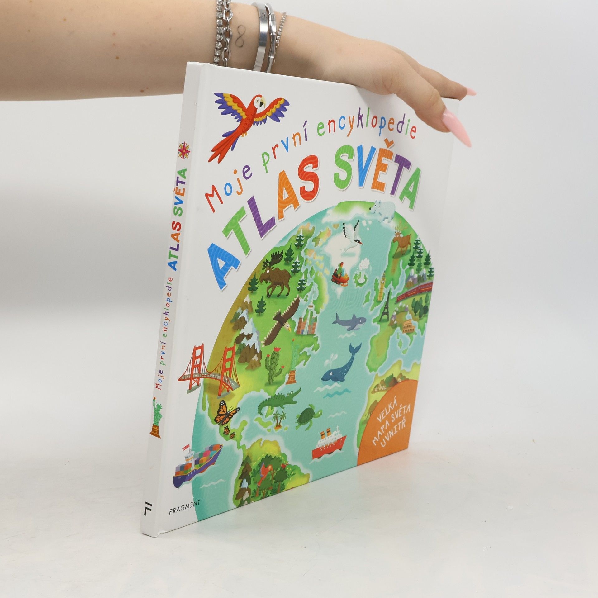 Philip Steele Moje první encyklopedie – Atlas světa