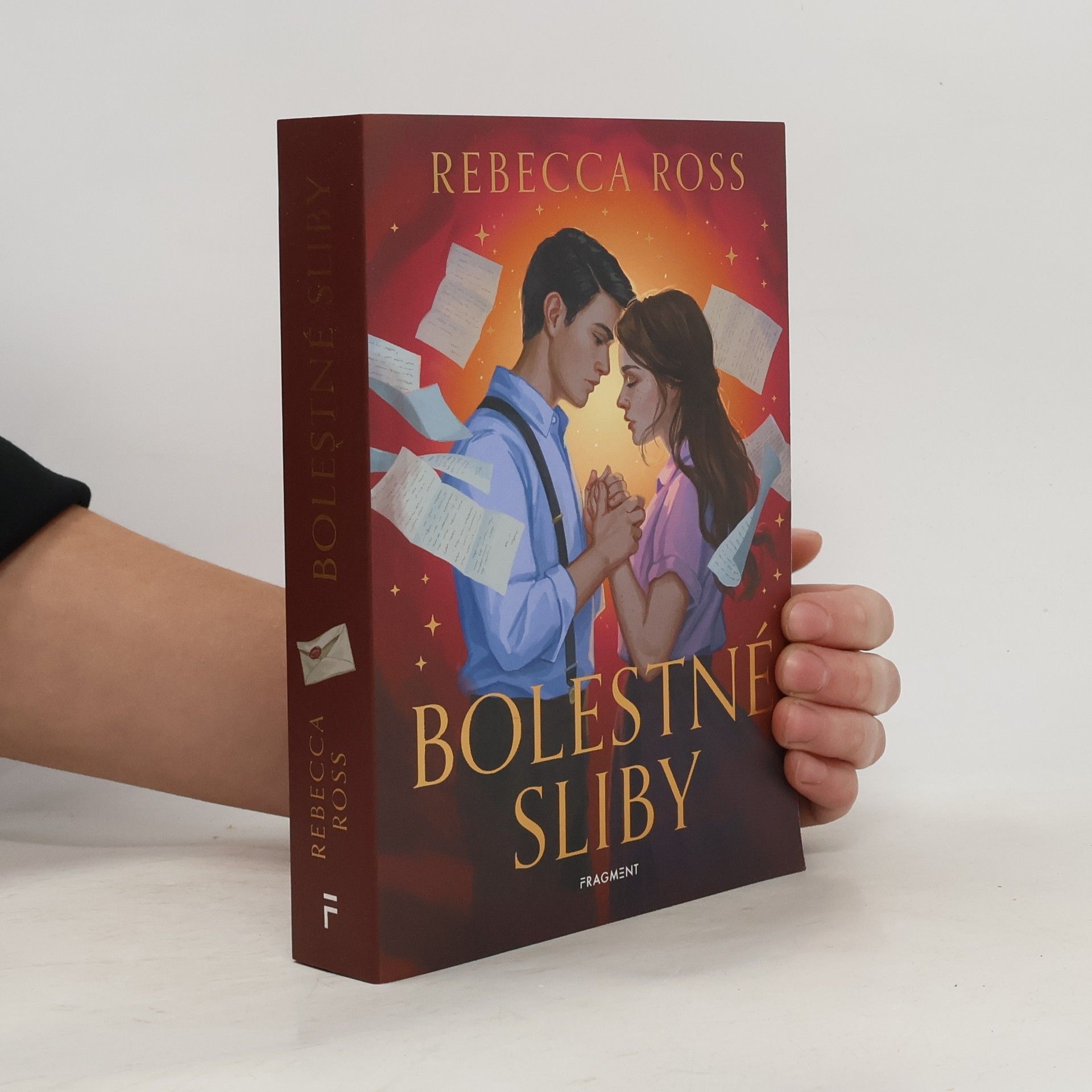 Rebecca Ross Bolestné sliby