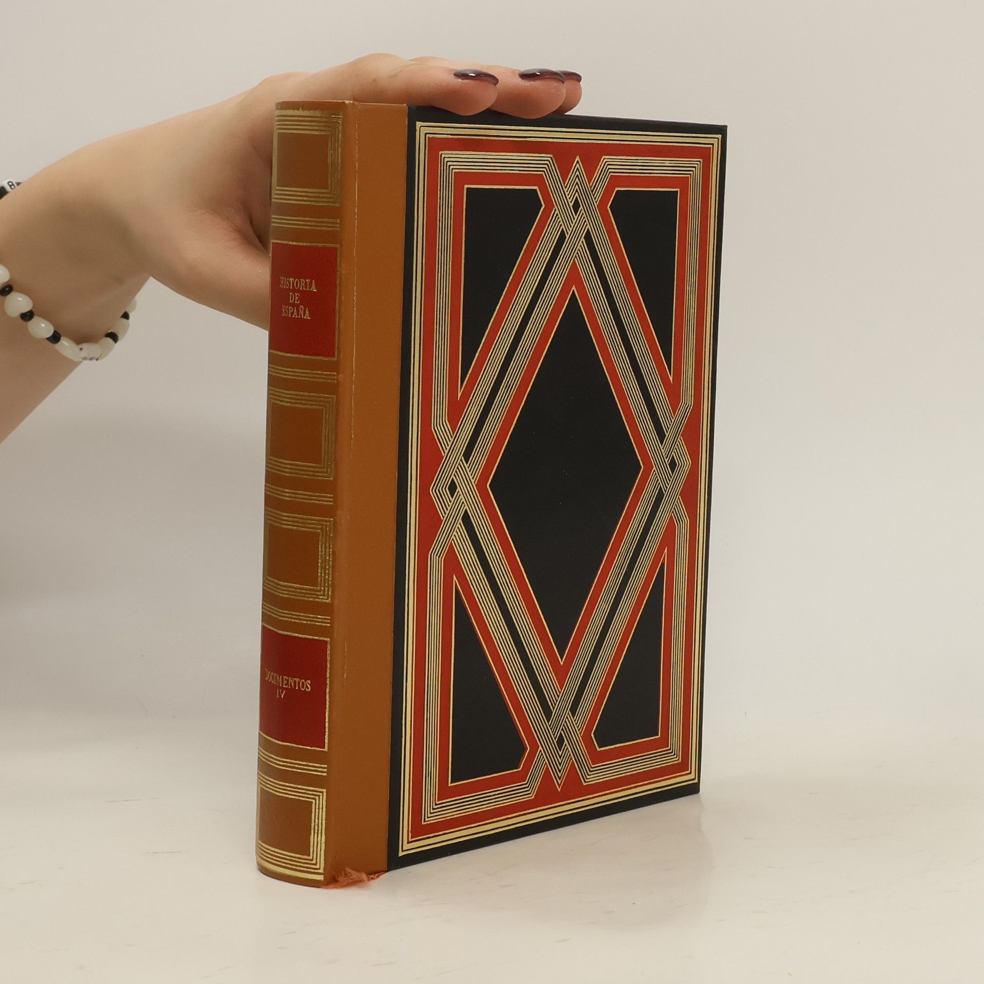 Autores varios Historia de España. Documentos IV