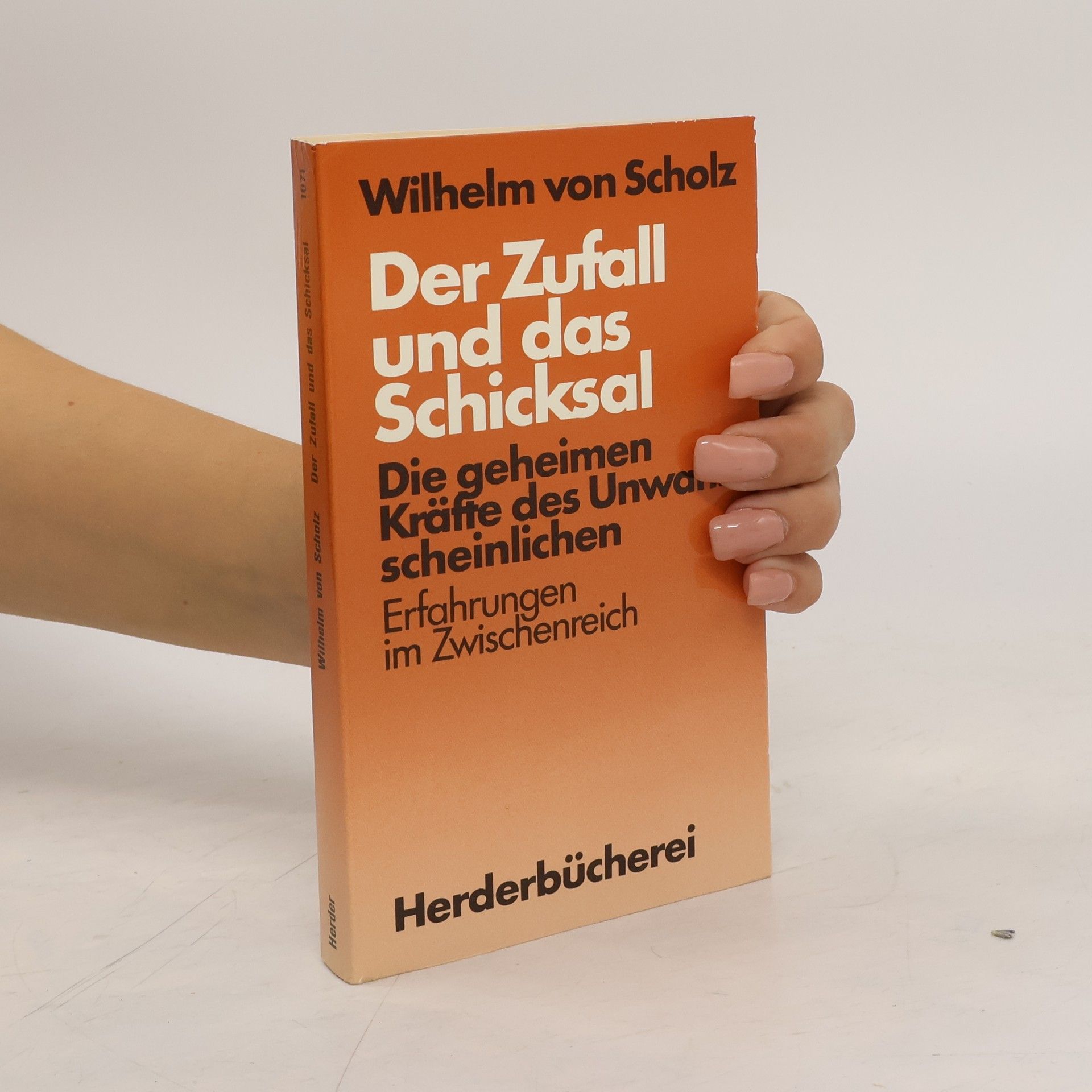 Der Zufall und das Schicksal