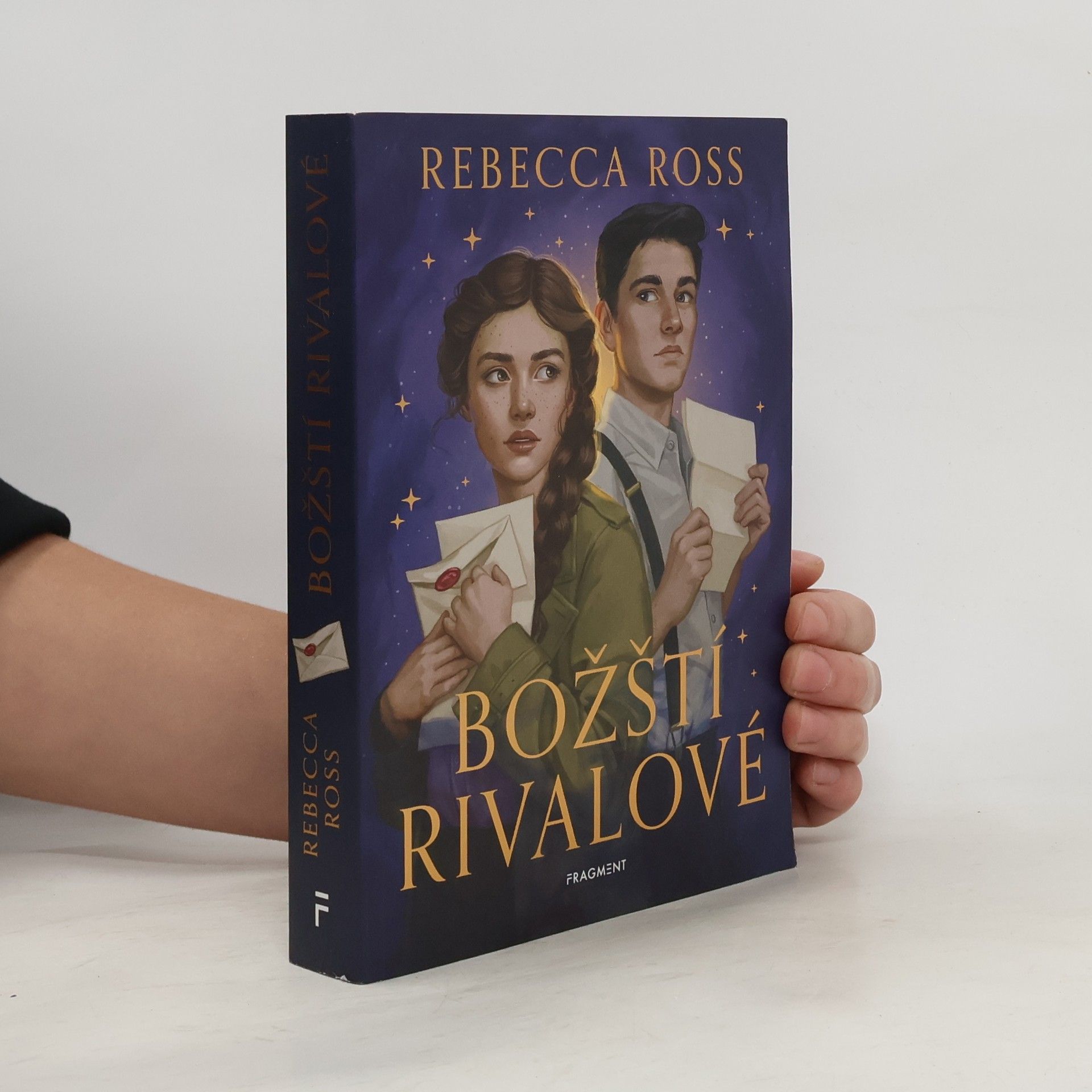 Rebecca Ross Božští rivalové