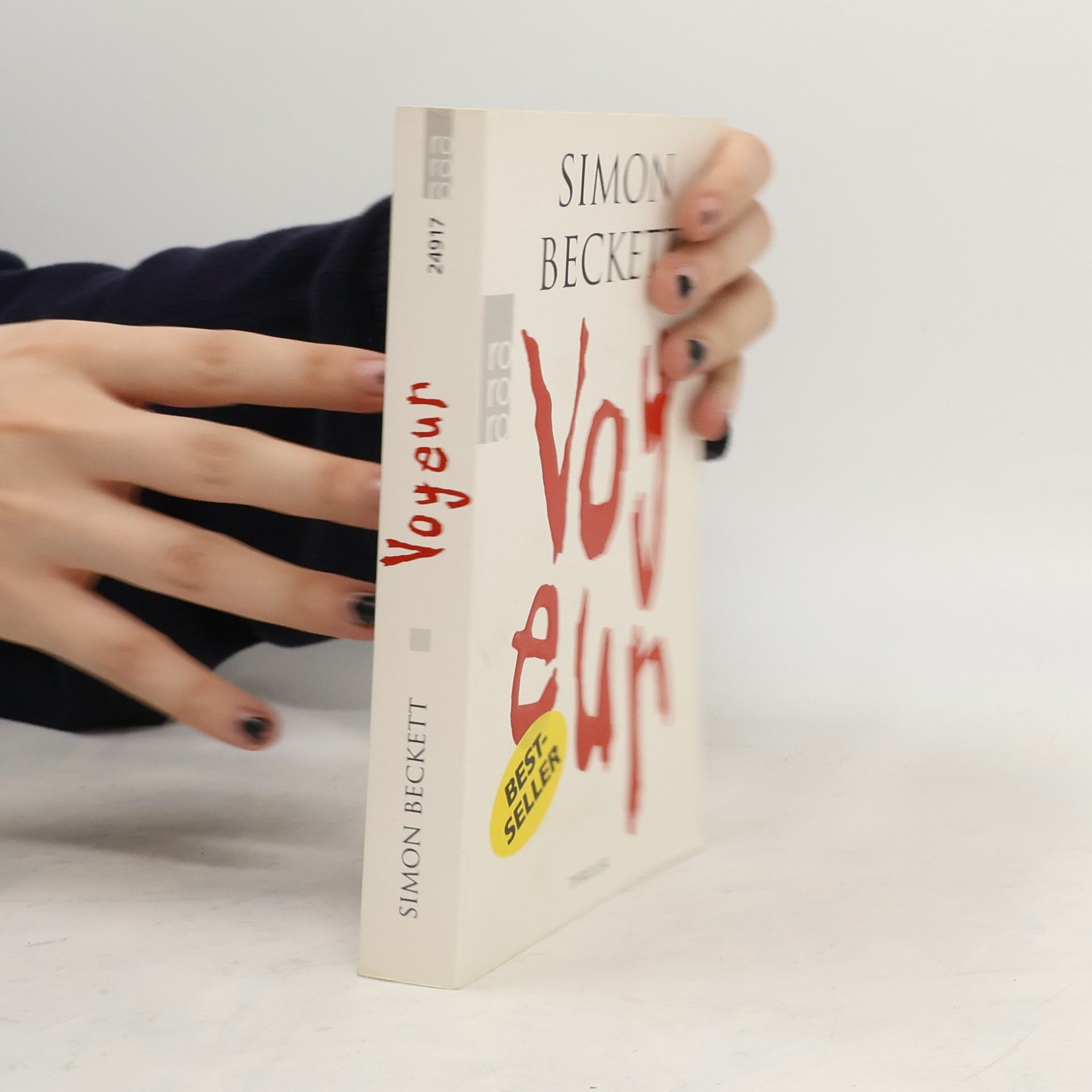 Simon Beckett Voyeur