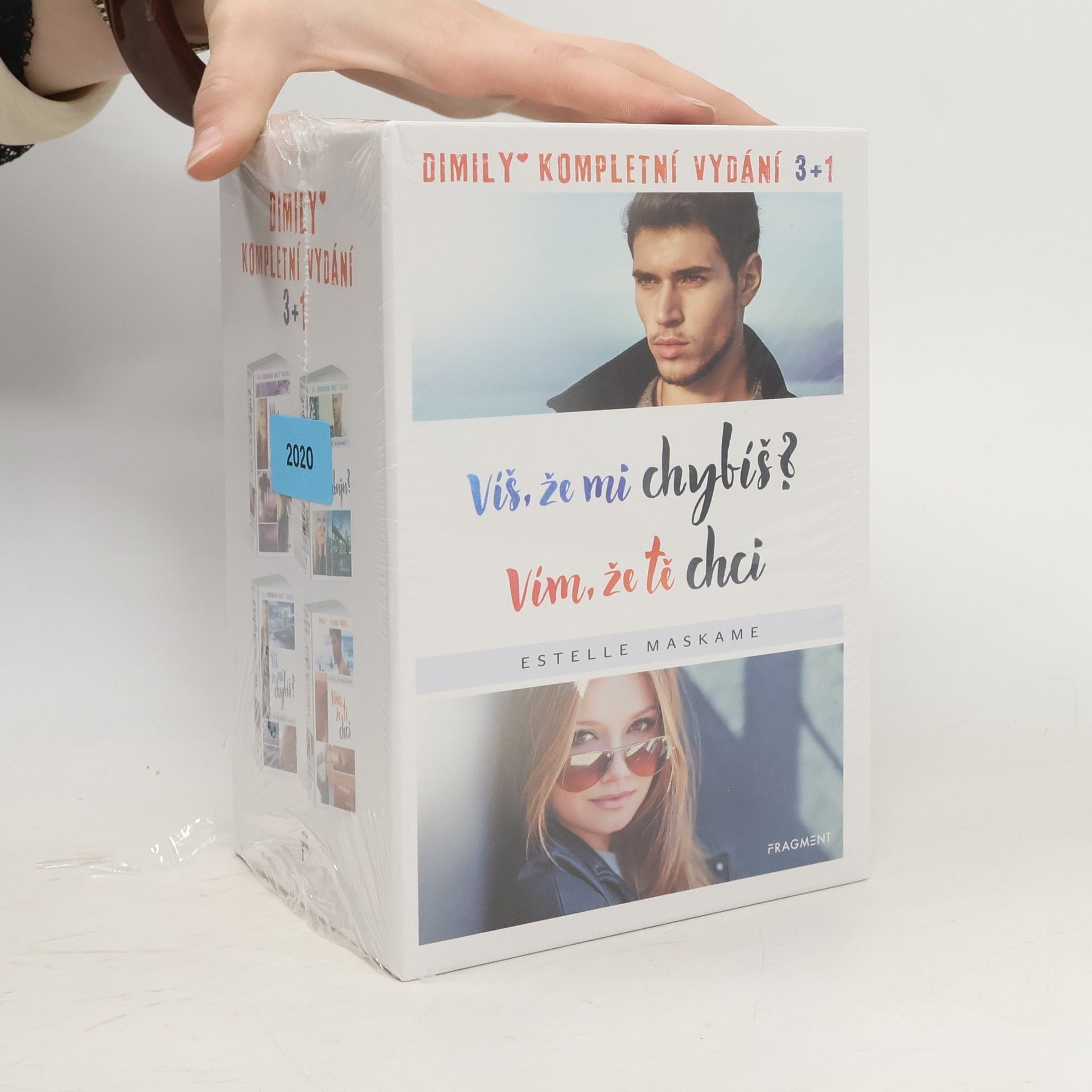 Víš, že… DIMILY 1.-4. díl – box
