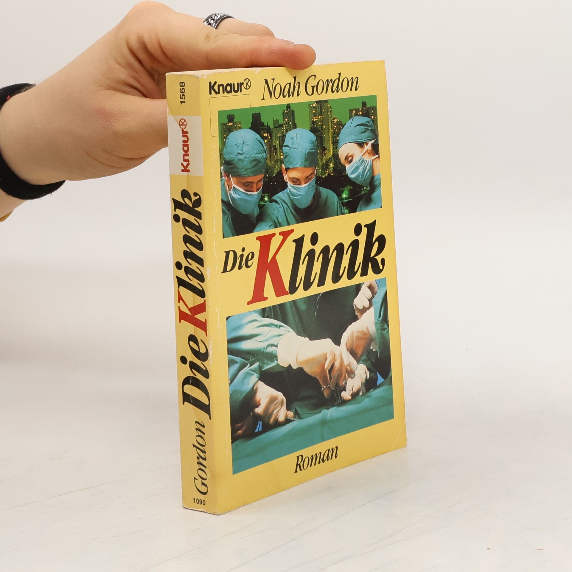 Noah Gordon Die Klinik