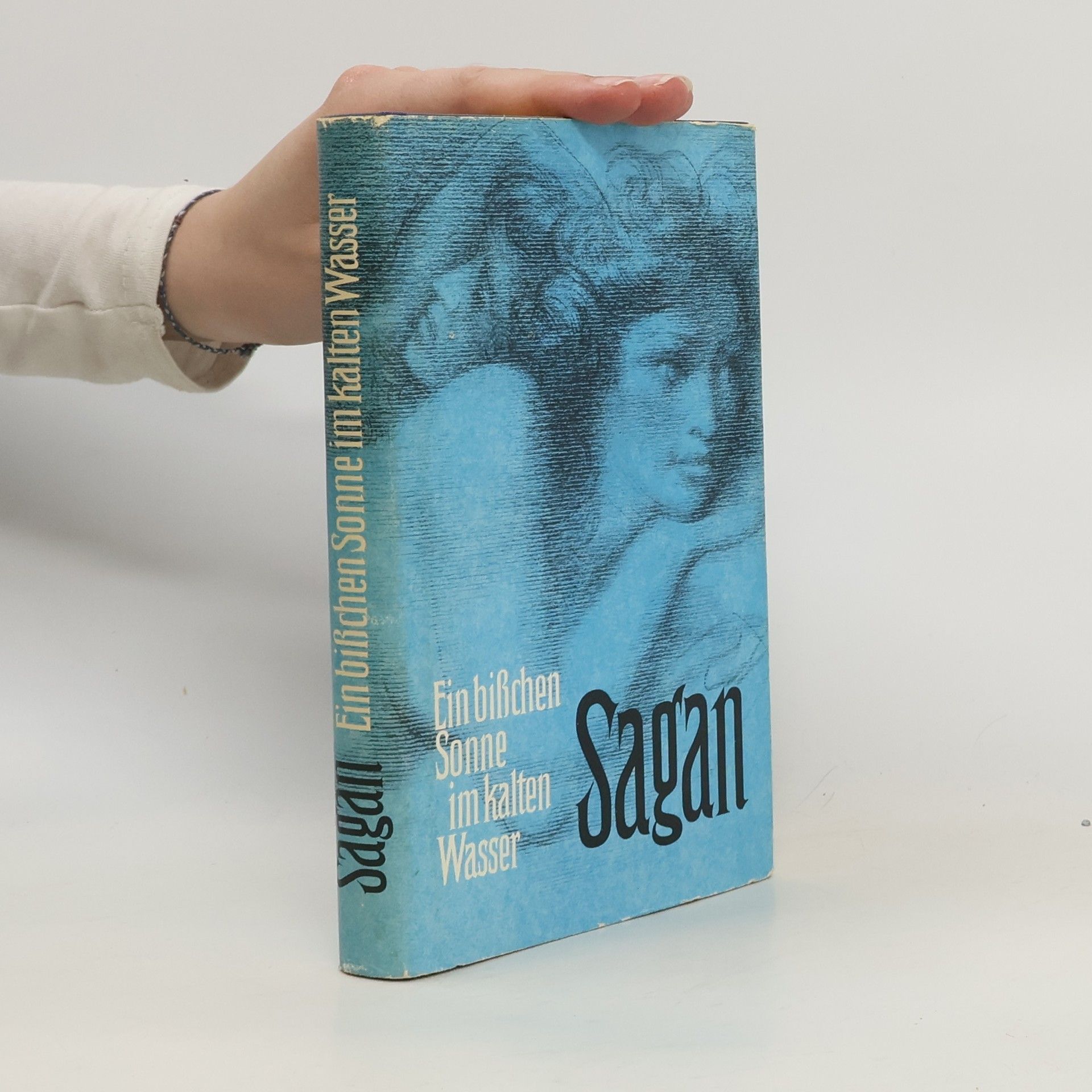 Françoise Sagan Ein bißchen Sonne im kalten Wasser
