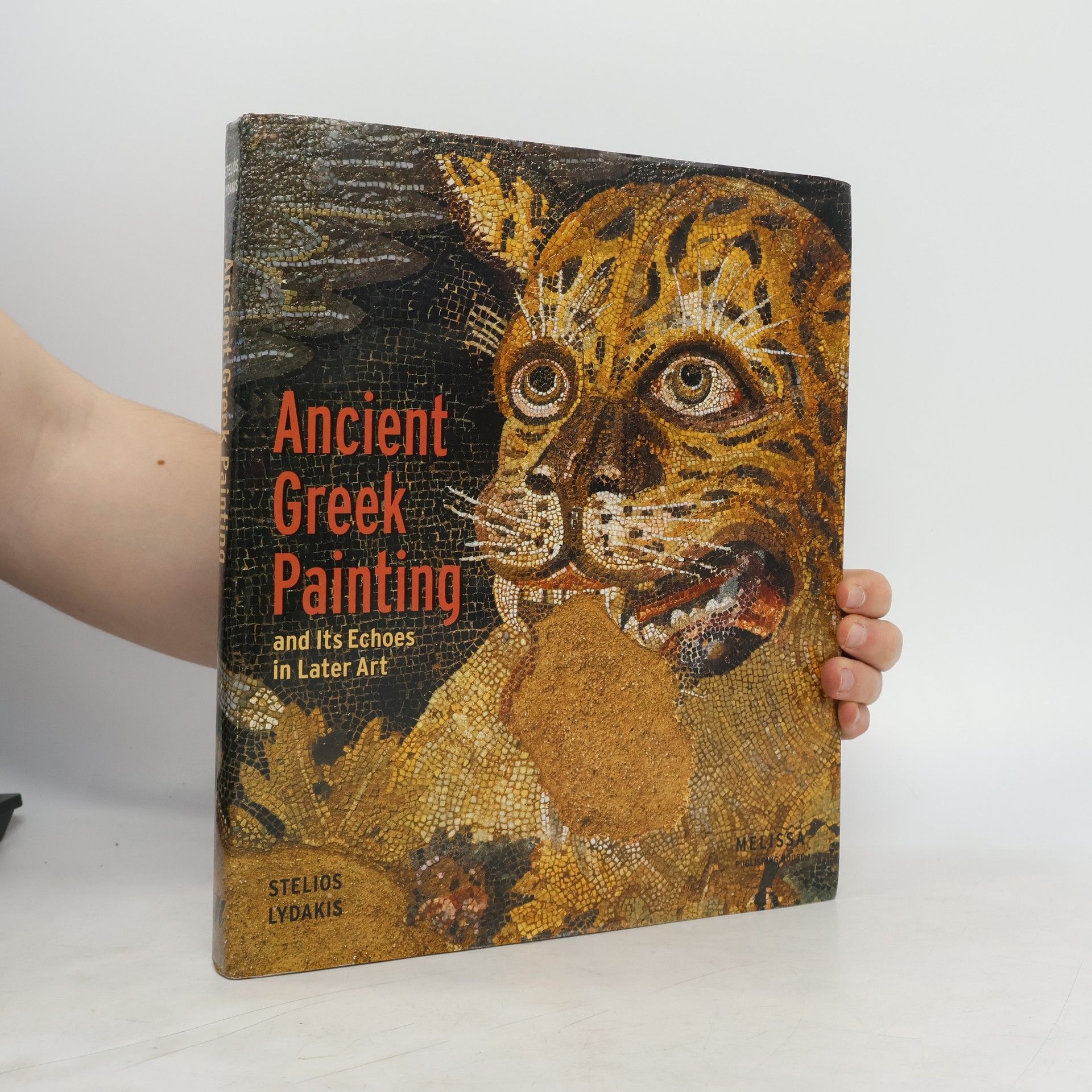 Stelios Lydakis Ancient Greek Painting