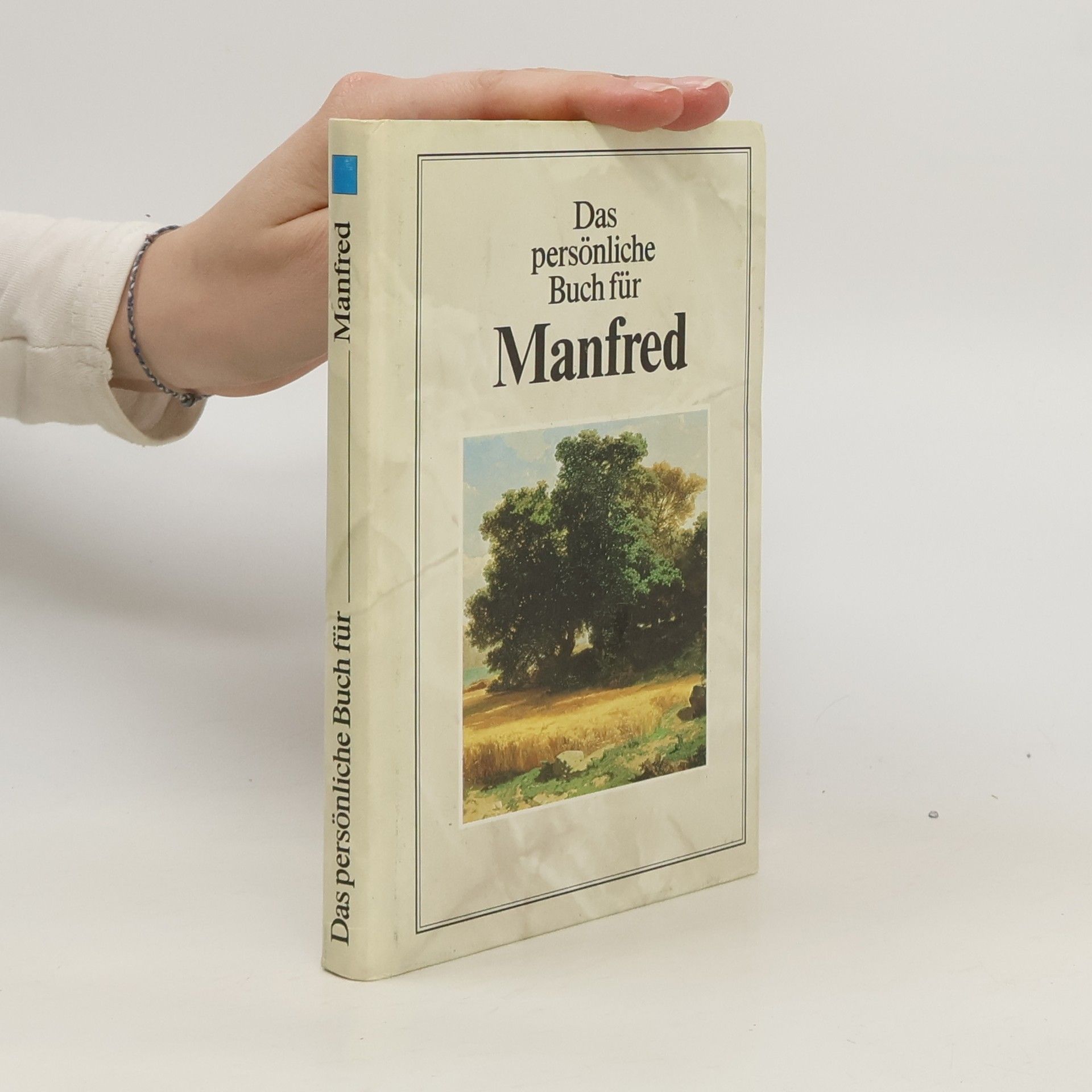 Thomas Poppe Das persönliche Buch für Manfred