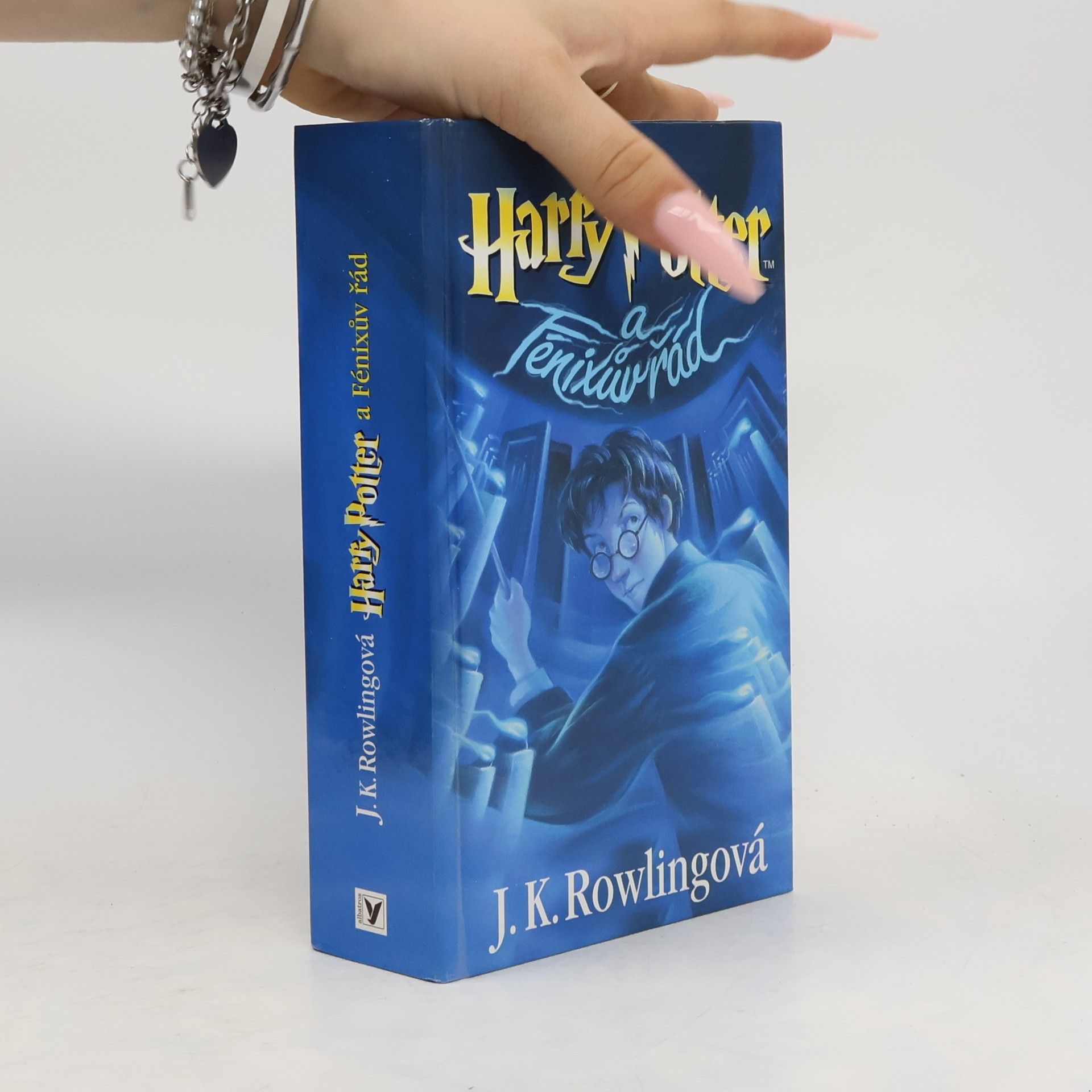 J. K. Rowling Harry Potter a Fénixův řád