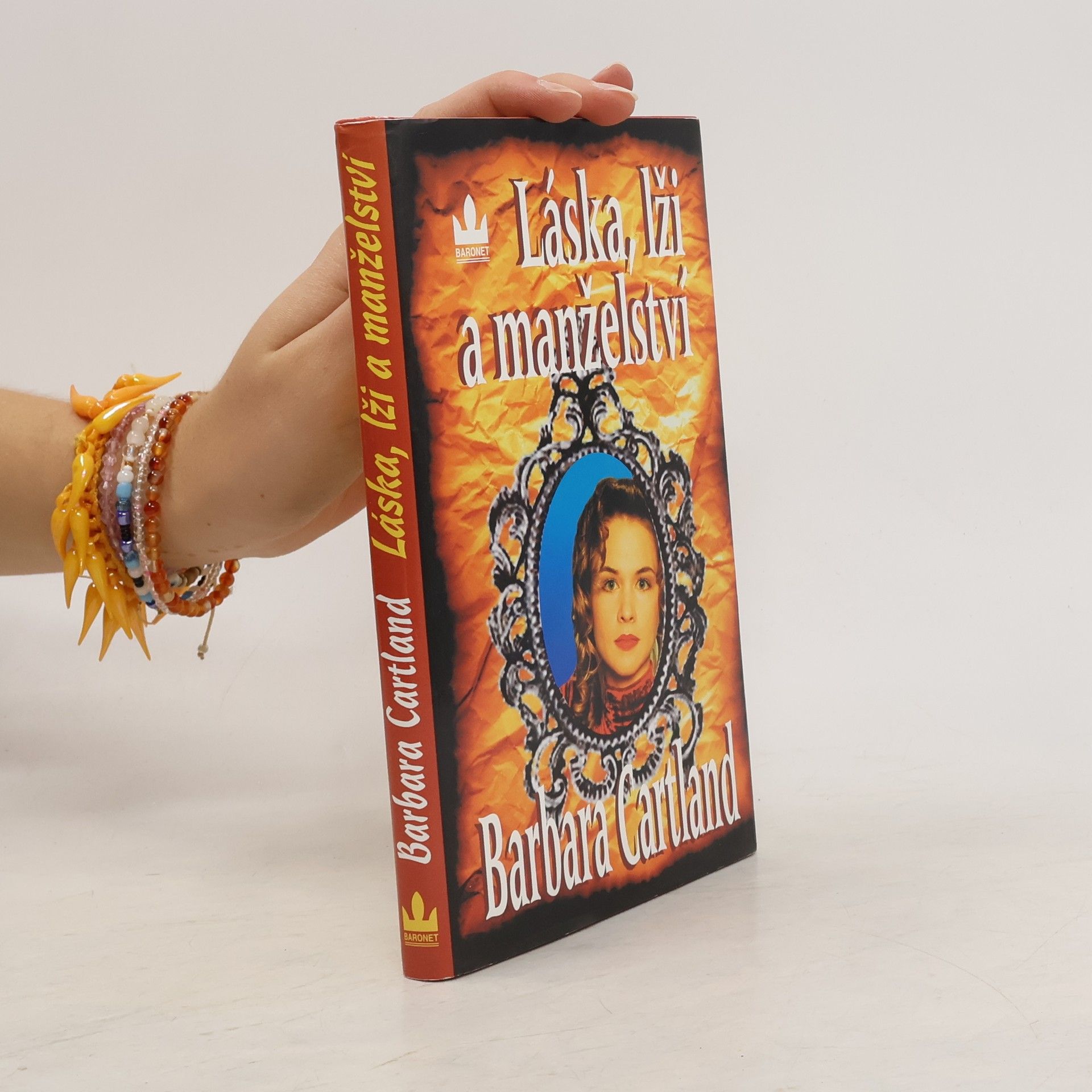 Barbara Cartland Láska, lži a manželství