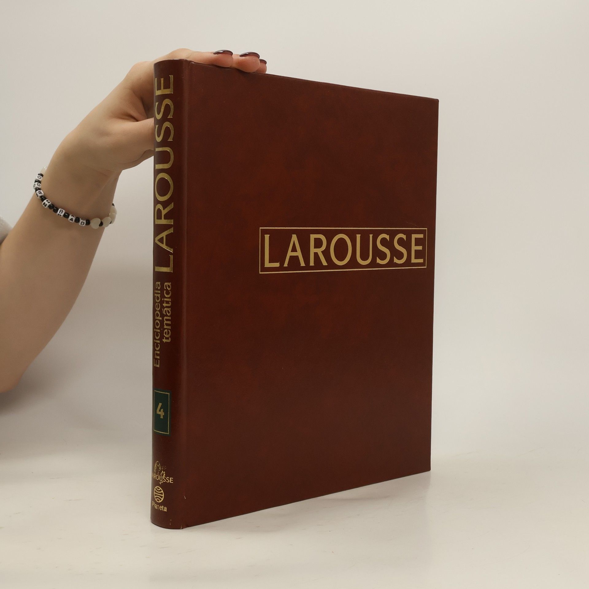 Collectif d'auteurs Enciclopedia temática Larousse 4