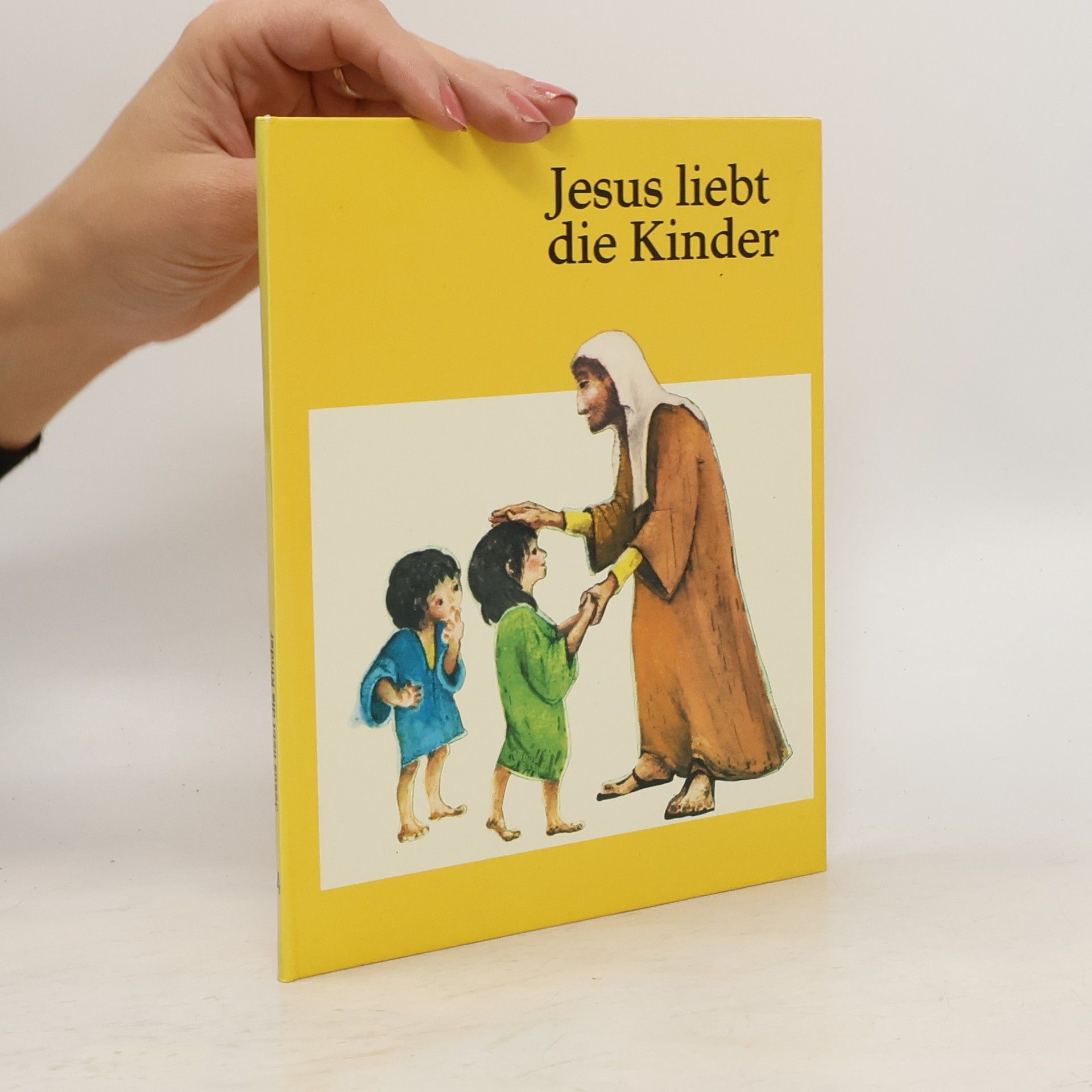 Collectif d'auteurs Jesus liebt die Kinder 4
