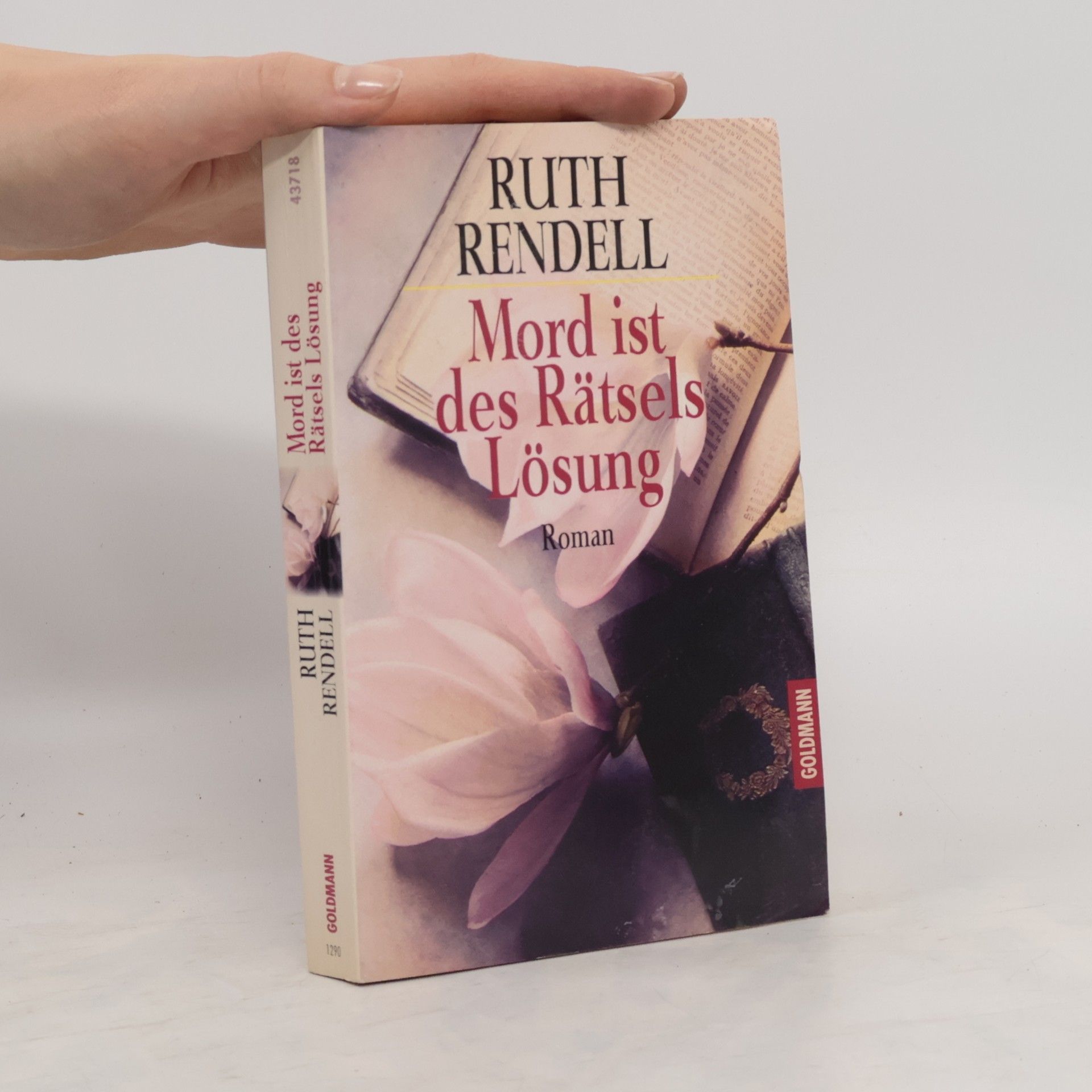 Ruth Rendell Mord ist des Rätsels Lösung