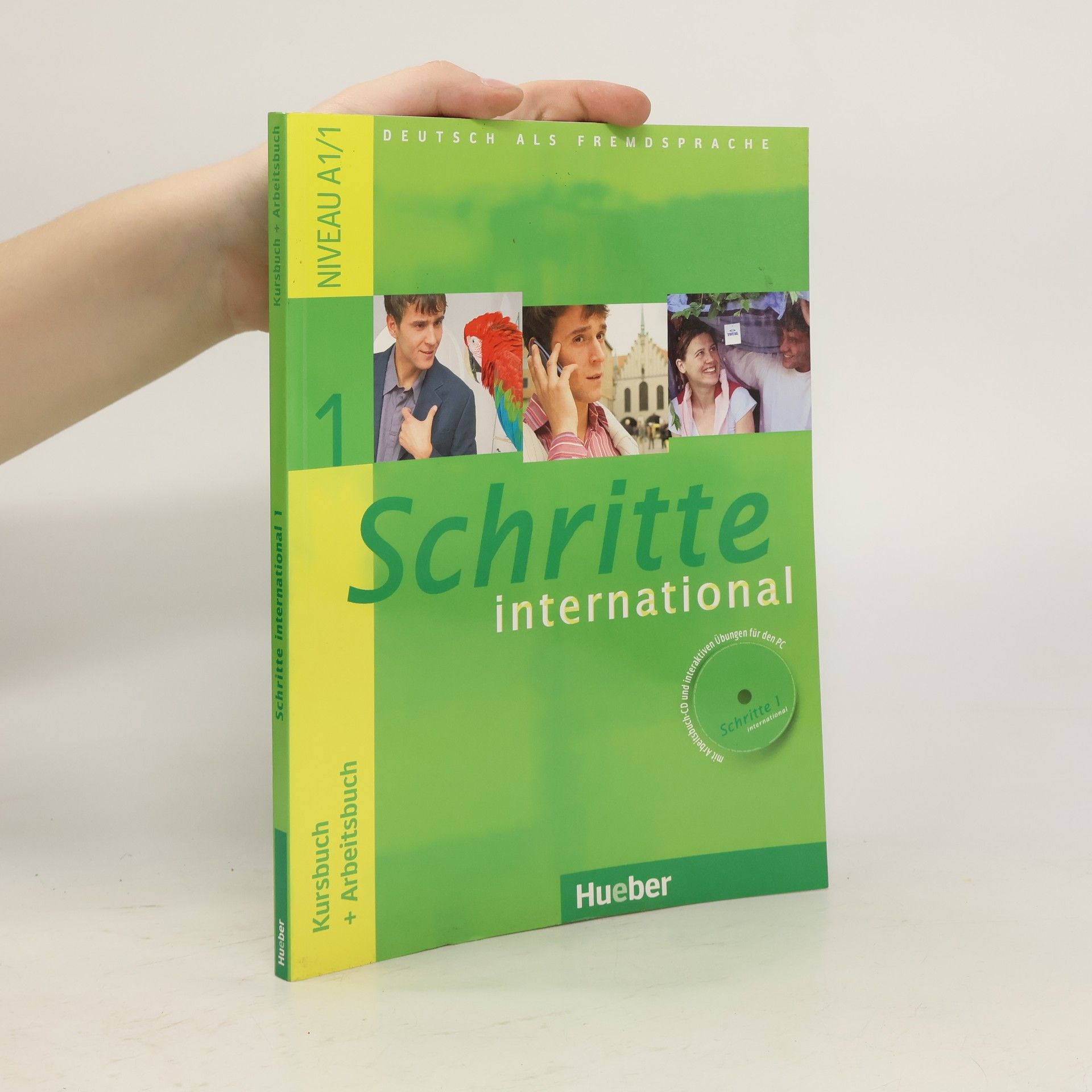 Schritte international 1. Kursbuch