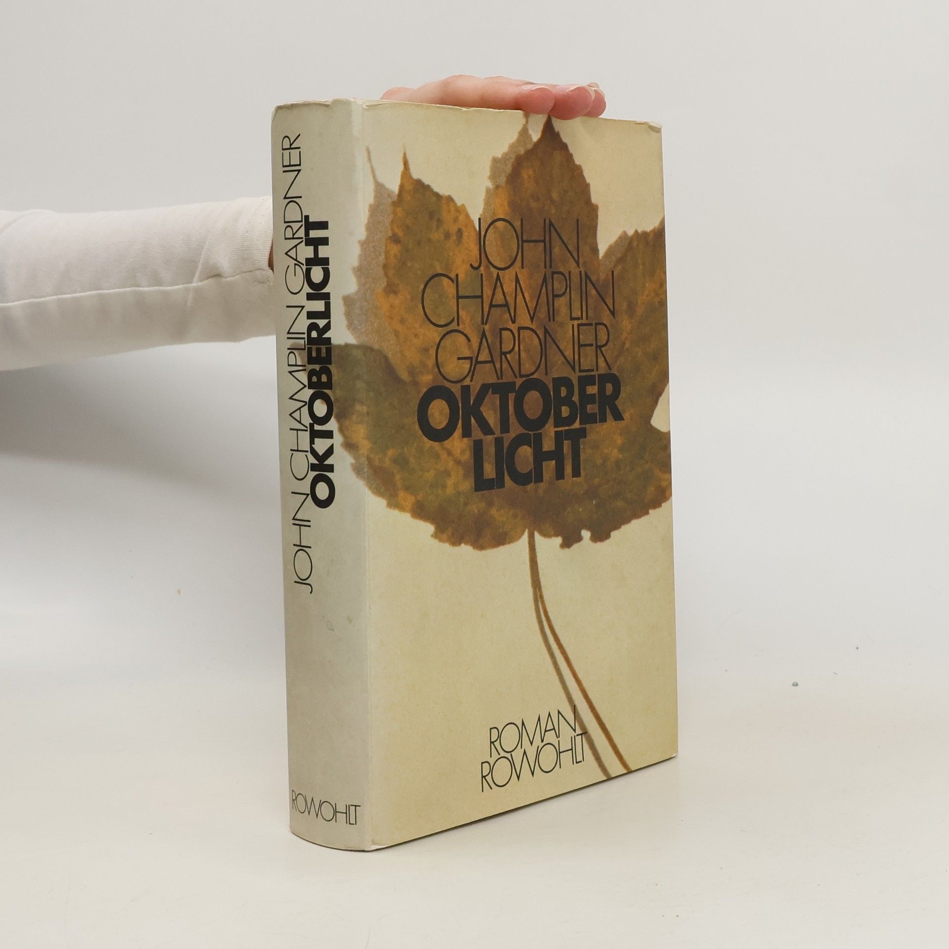 John Champlin Gardner Oktober Licht