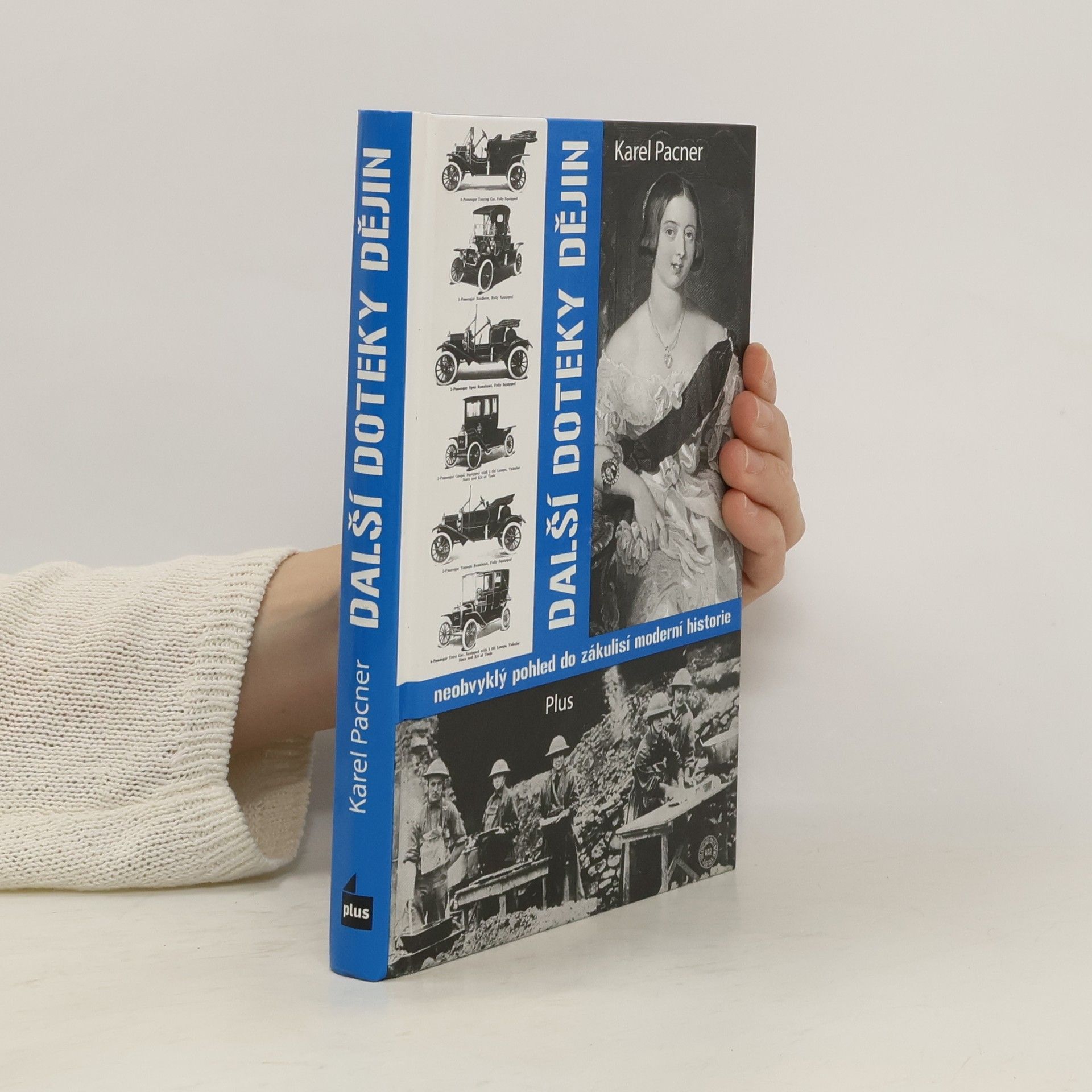 Karel Pacner Další doteky dějin