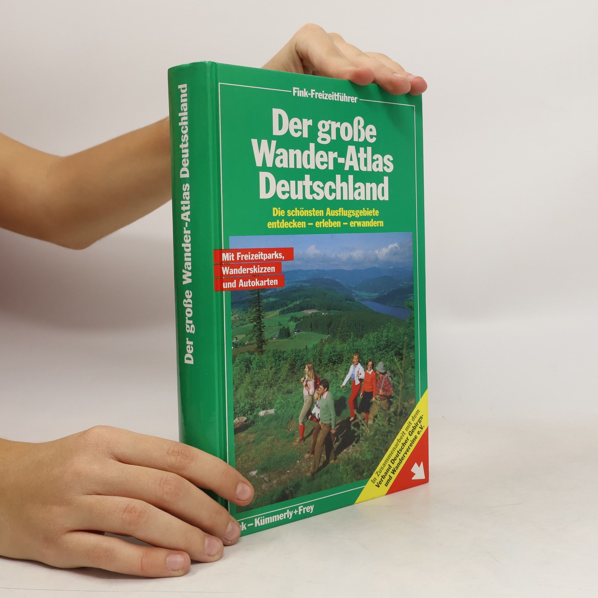 Hans-Joachim Böckenholt Der grosse Wander-Atlas Deutschland