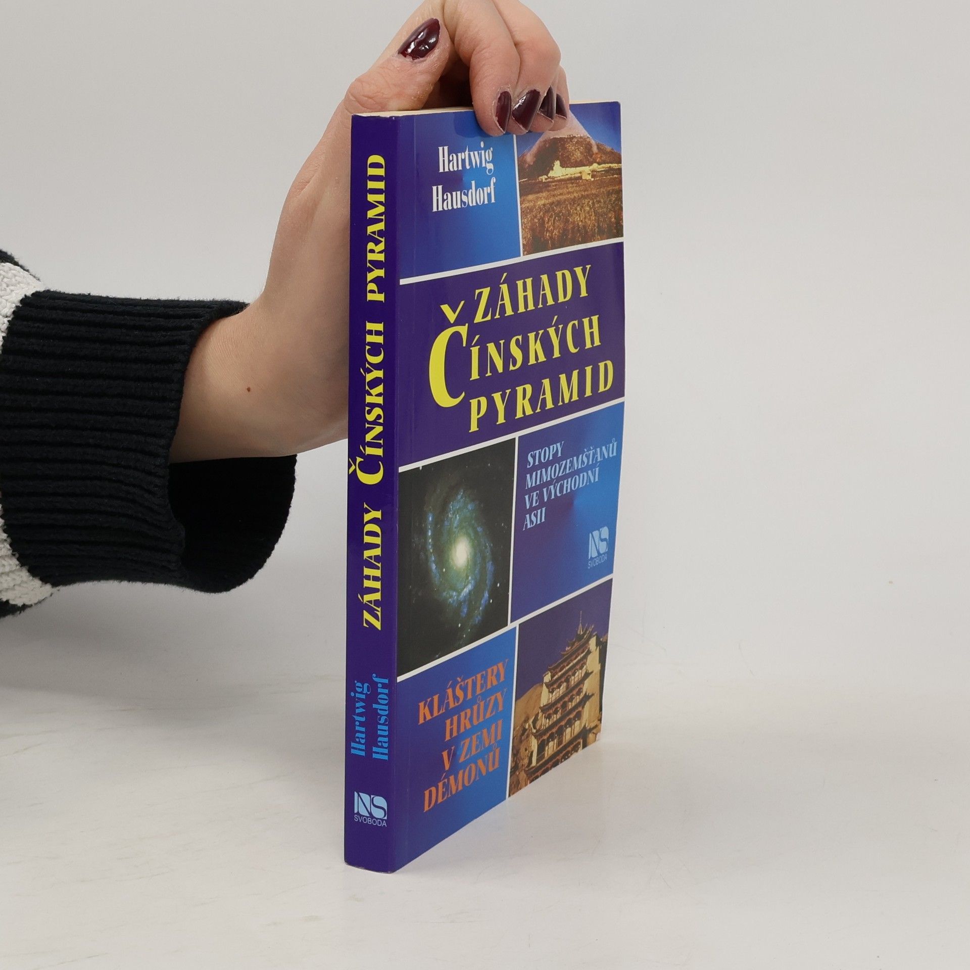 Hartwig Hausdorf Záhady čínských pyramid