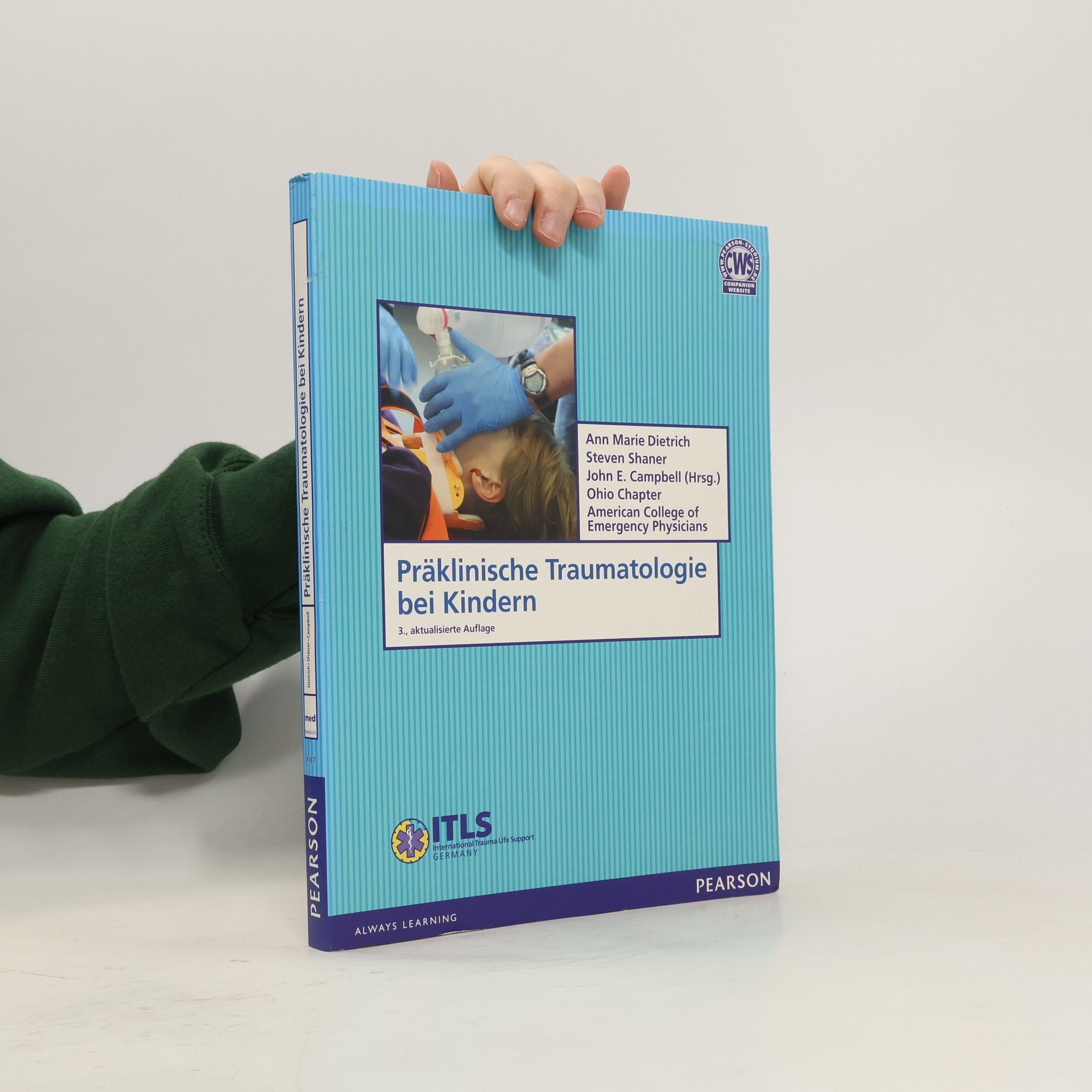 Ann Marie Dietrich Präklinische Traumatologie bei Kindern