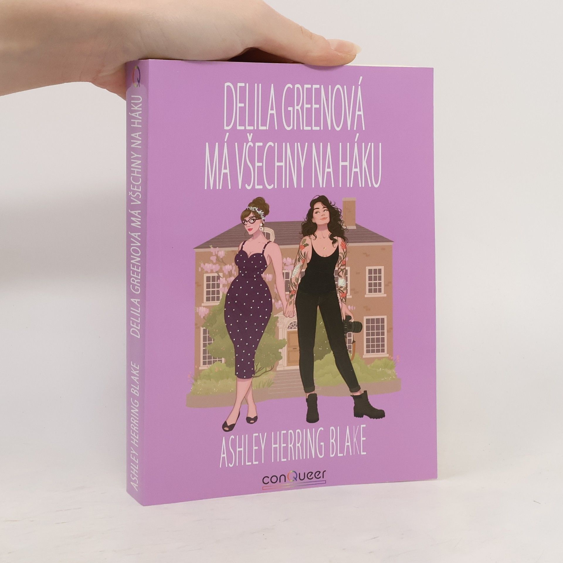 Delila Greenová má všechny na háku : bright falls #1