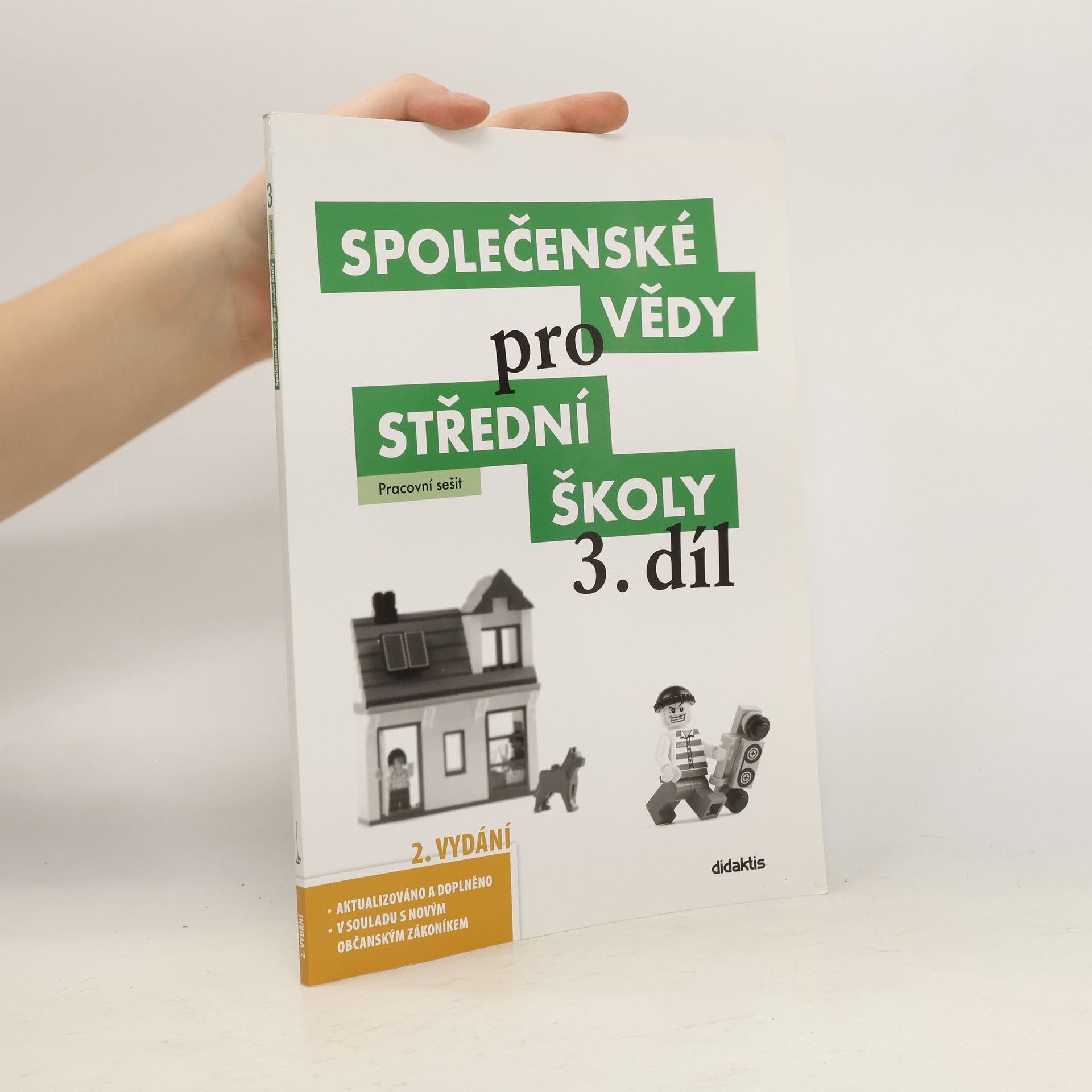 Společenské vědy pro střední školy. 3. díl, Pracovní sešit