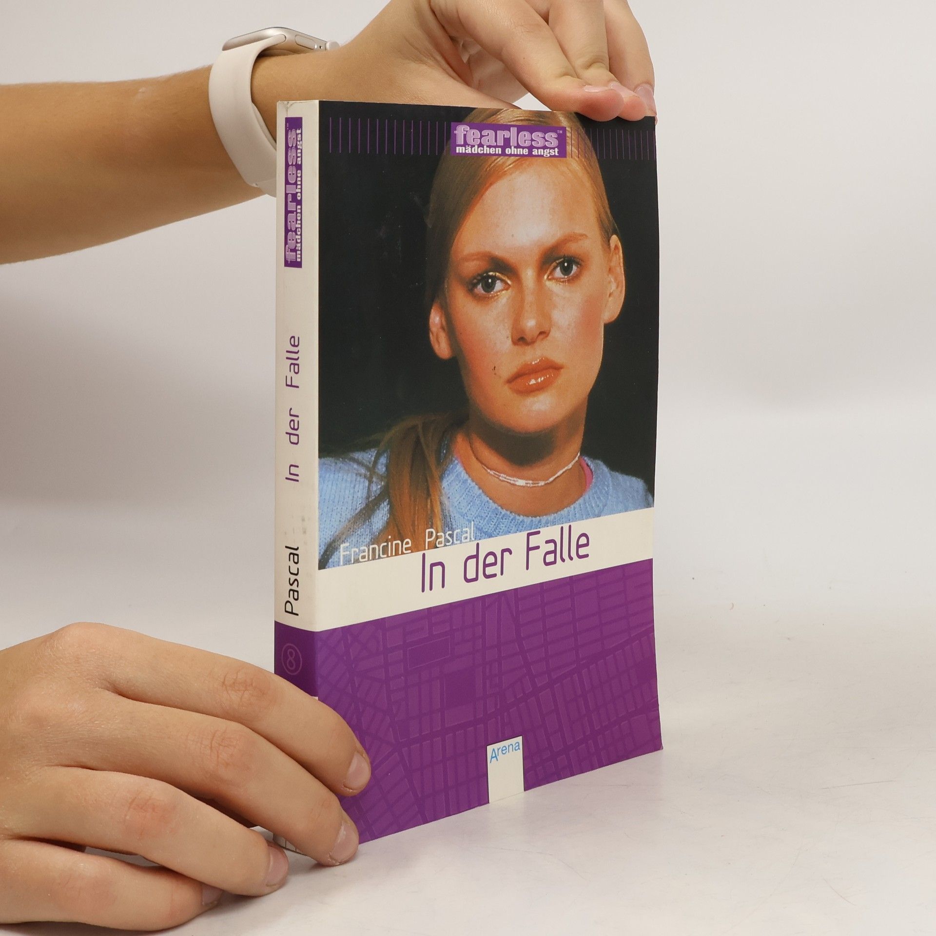 Francine Rubin Pascal Fearless. In der Falle