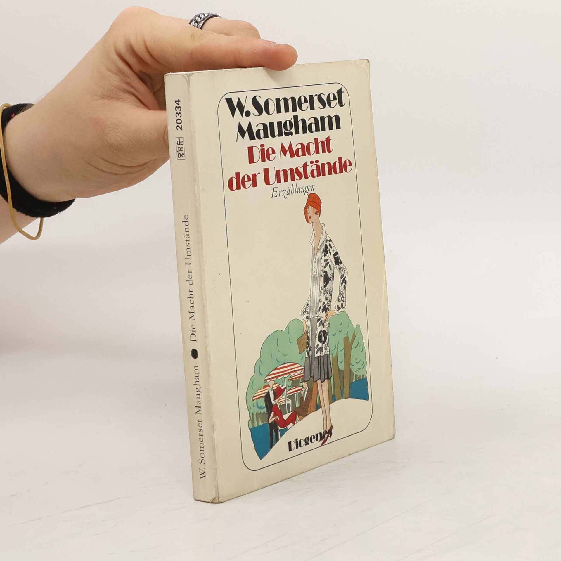 William Somerset Maugham Die Macht der Umstände