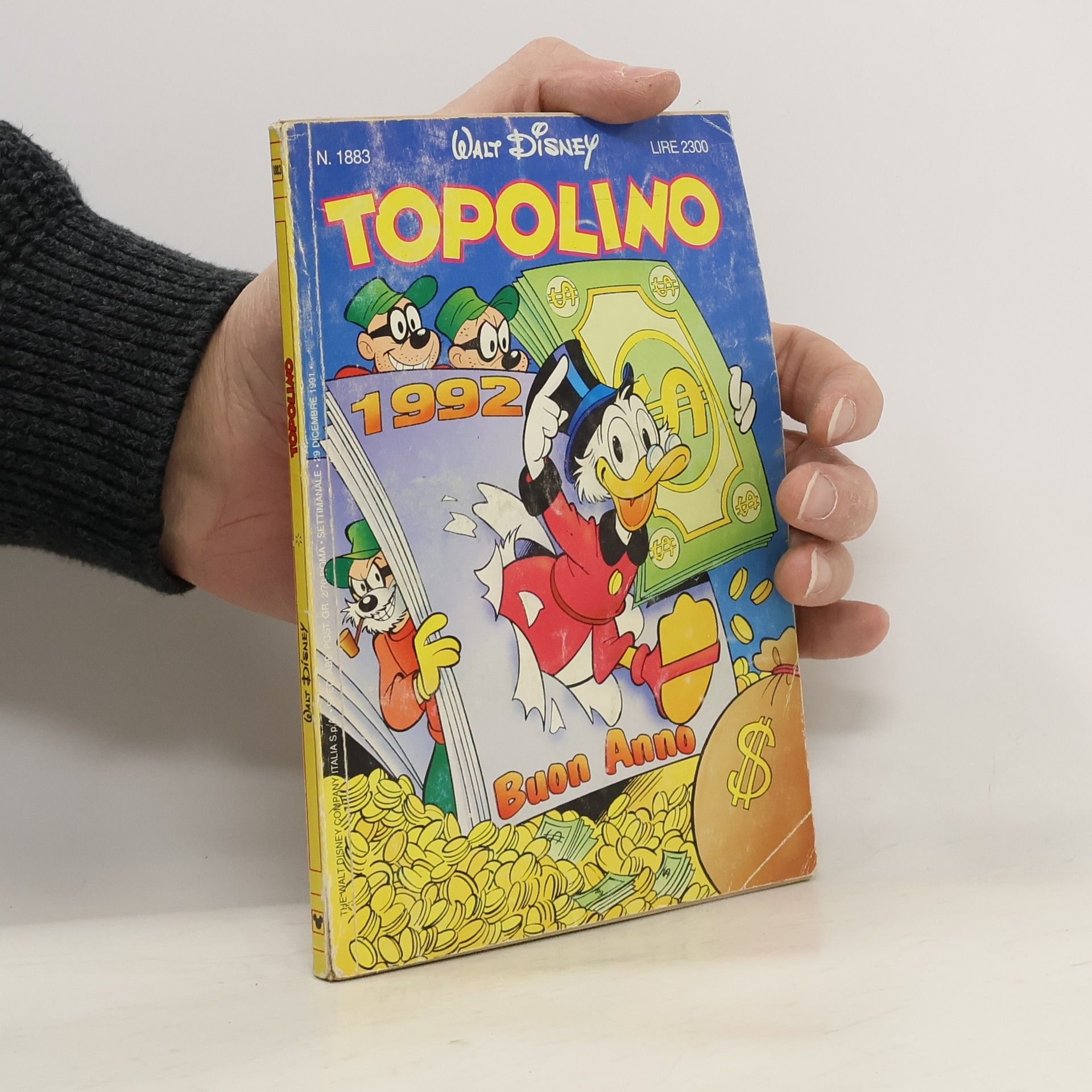 AA.VV. Topolino N. 1883