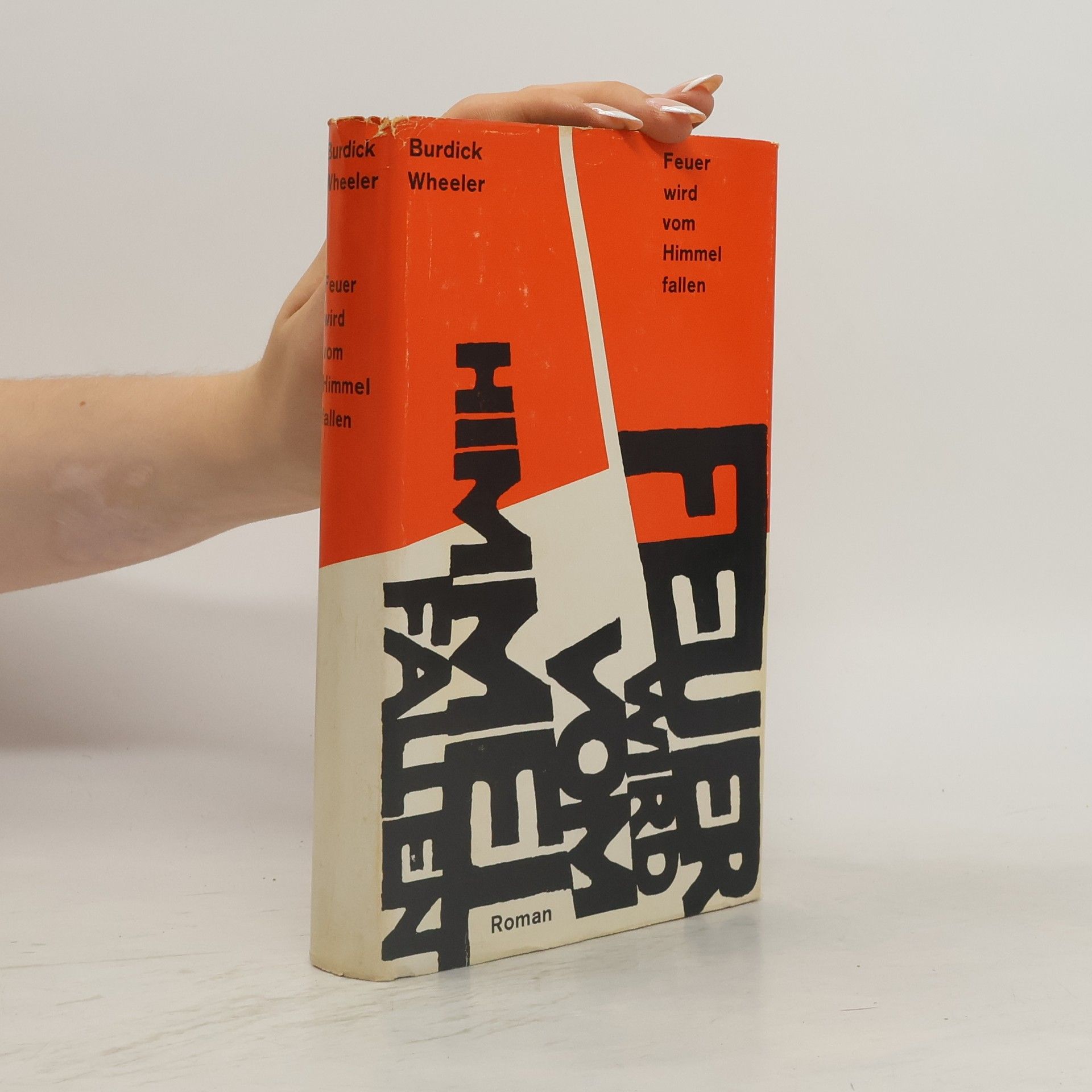 Burdick Wheeler Feuer wird vom Himmel fallen