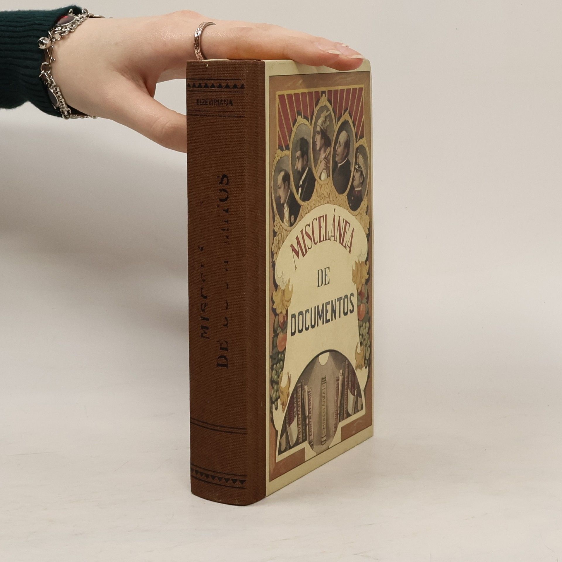 Esteban Paluzíe Miscelánea general de documentos