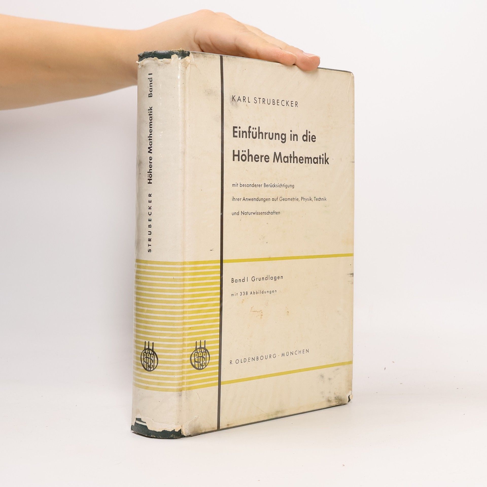 Karl Strubecker Höhere Mathematik I