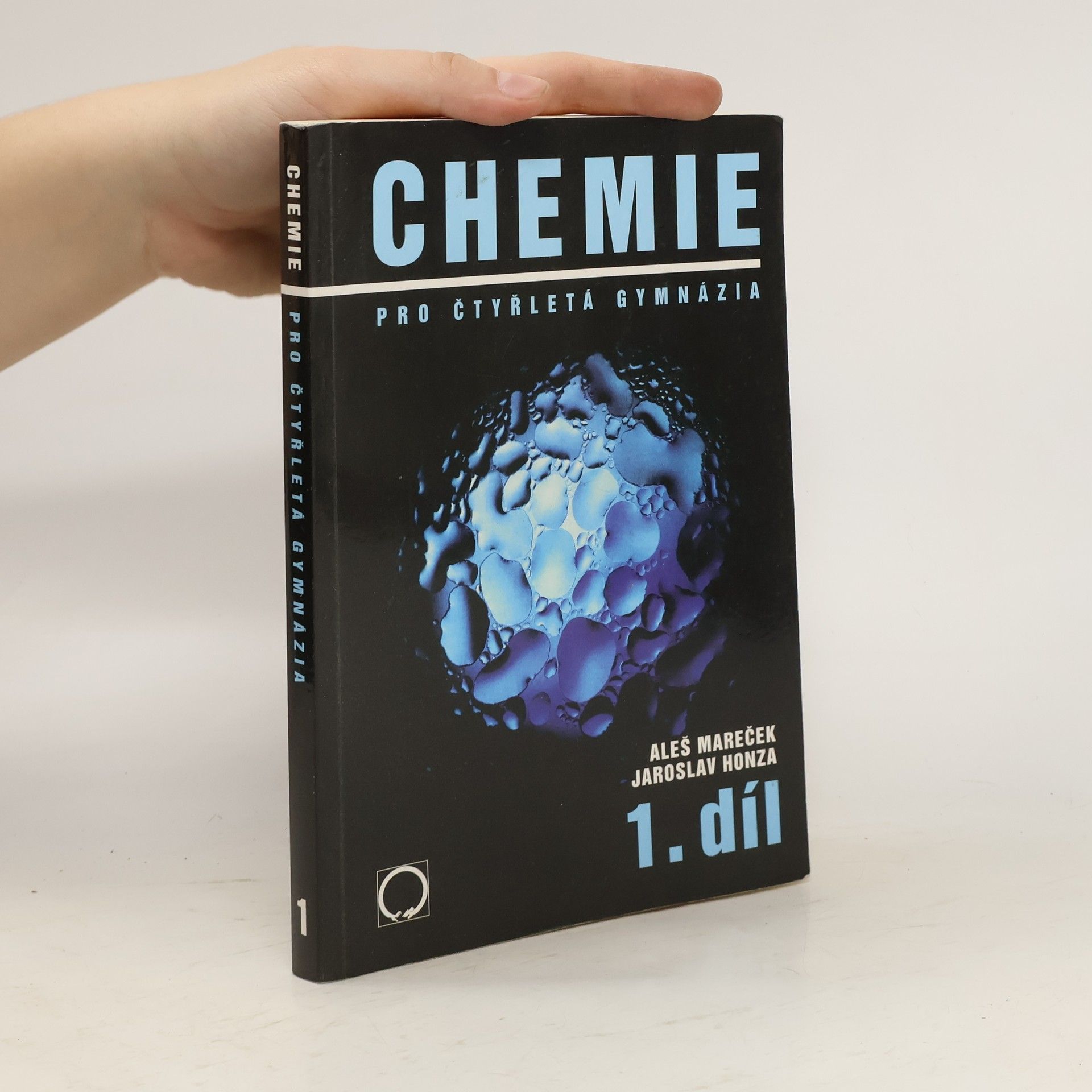 Aleš Mareček Chemie pro čtyřletá gymnázia 1. díl