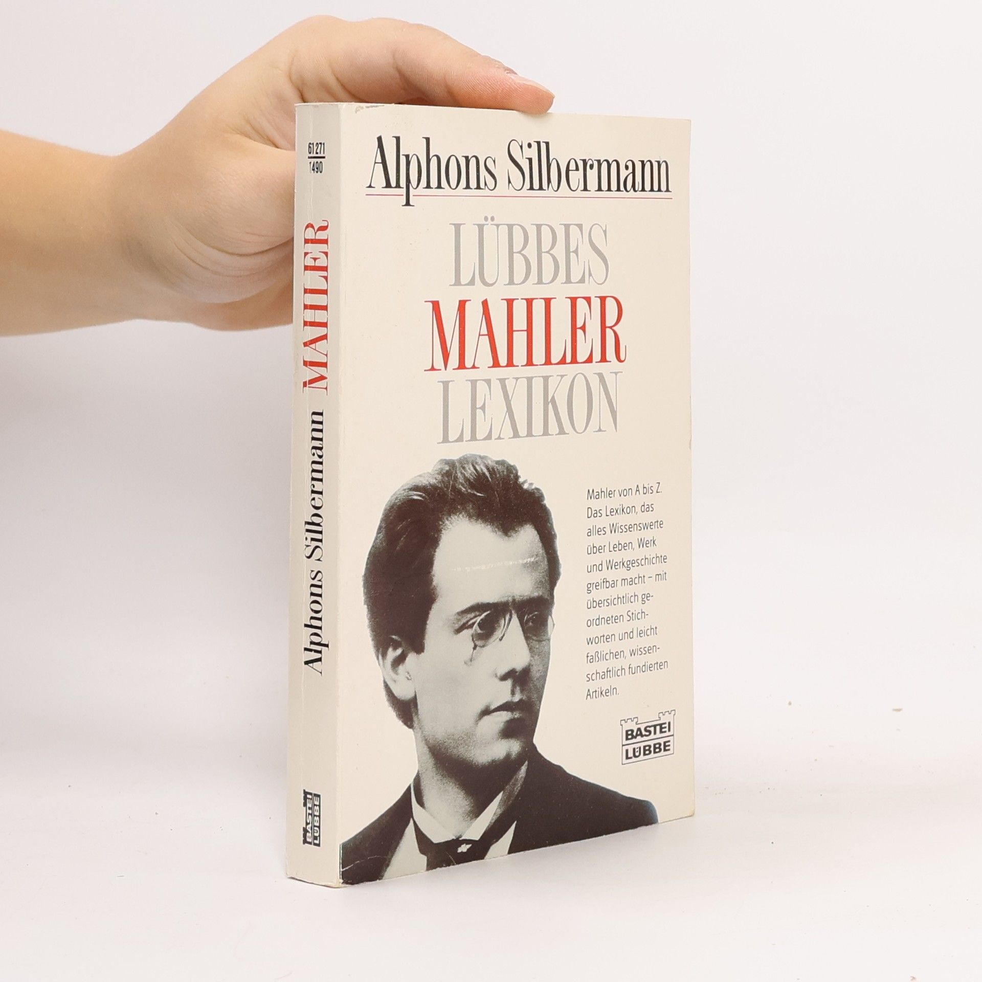 Alphons Silbermann Lübbes Mahler-Lexikon