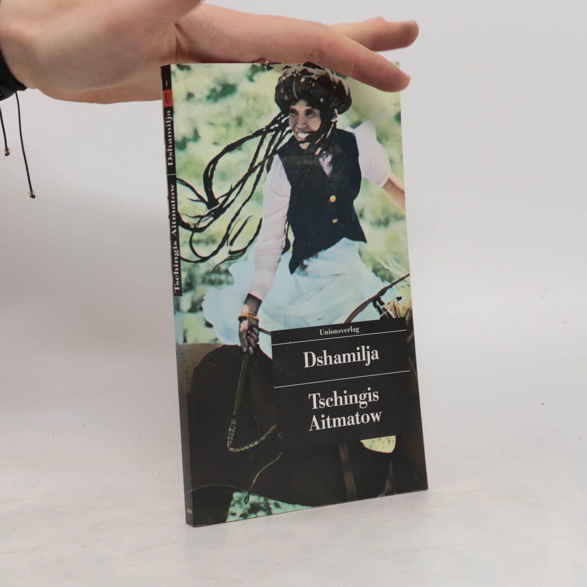 Chinghiz Aitmatov Dshamilja