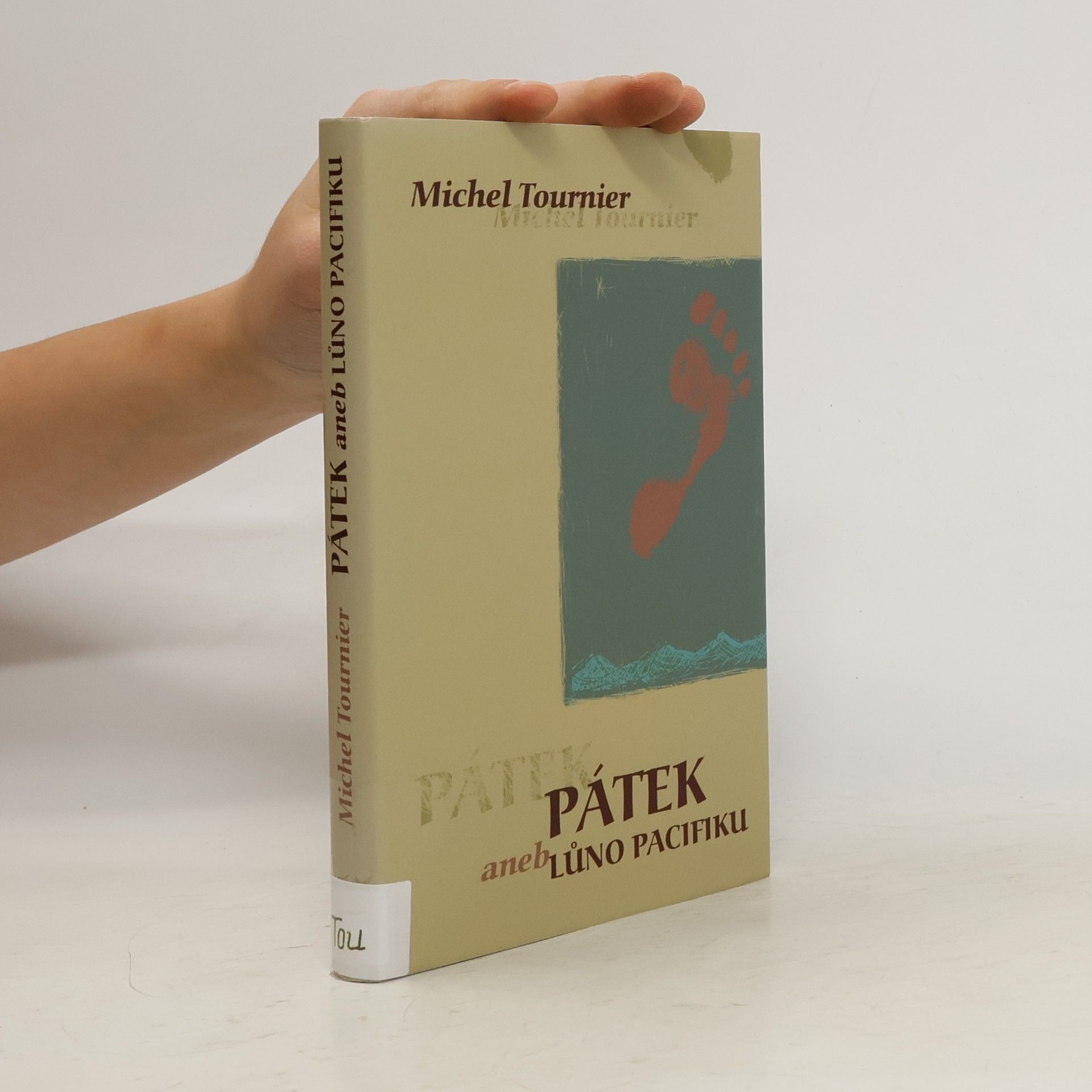 Michel Tournier Pátek aneb Lůno Pacifiku