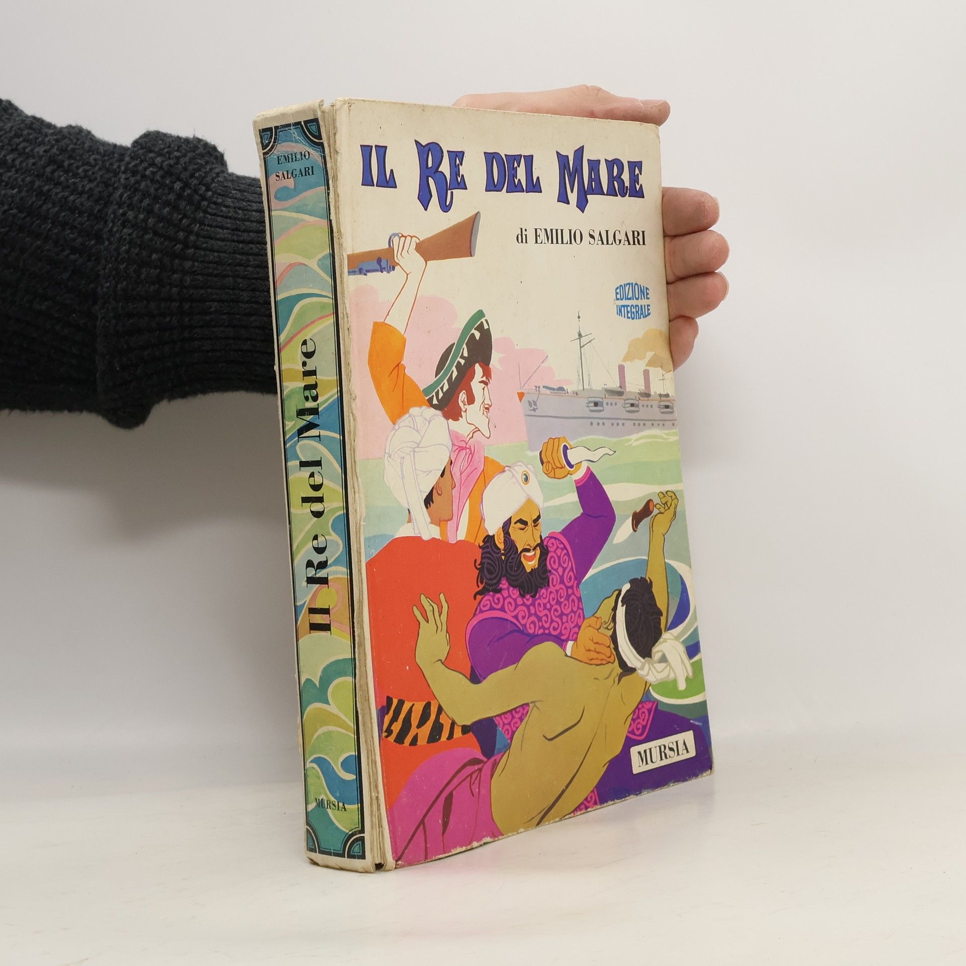 Emilio Salgari Il Re del Mare