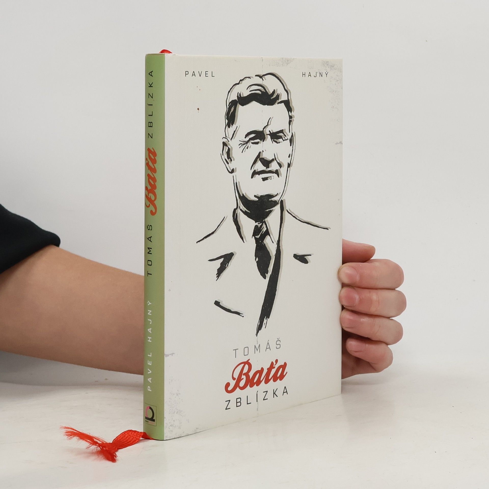 Tomáš Baťa zblízka