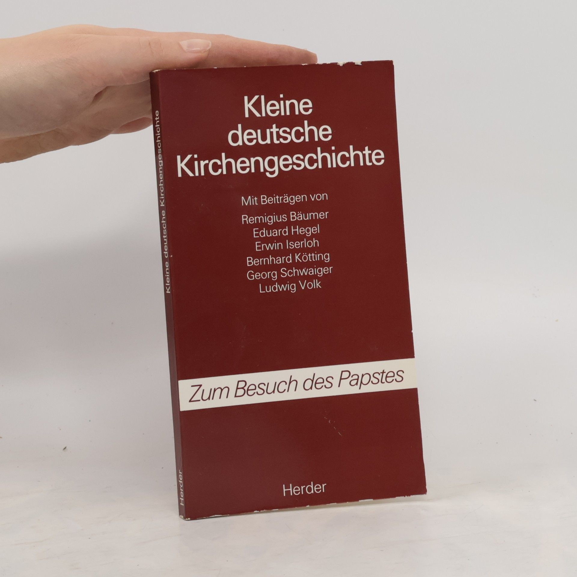 Collectif d'auteurs Kleine deutsche Kirchengeschichte